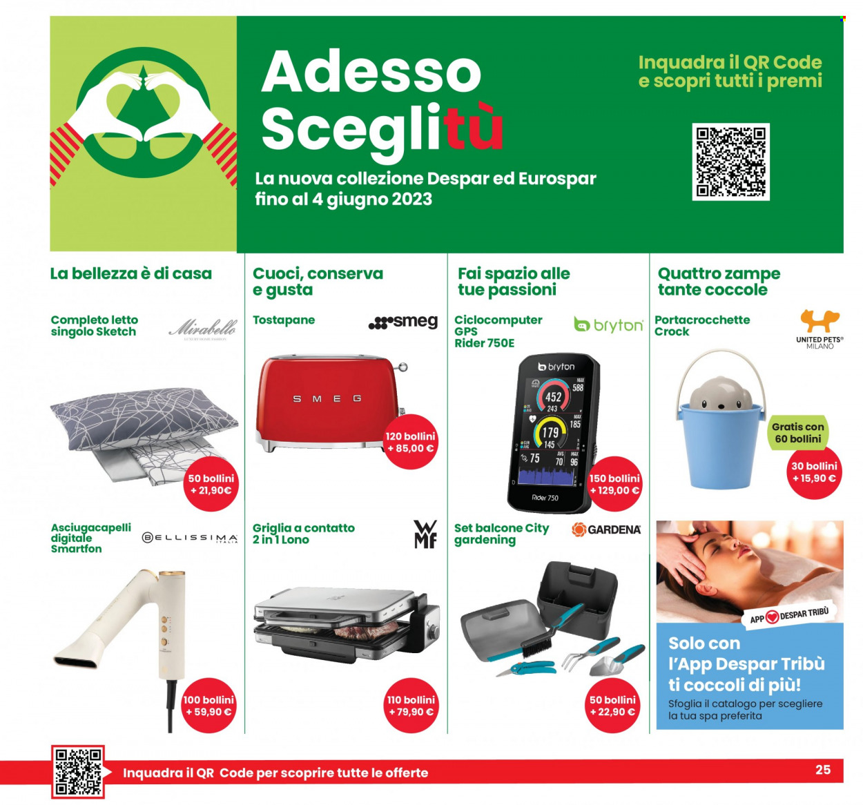 Volantino Eurospar - 20/3/2023 - 29/3/2023. Pagina 25