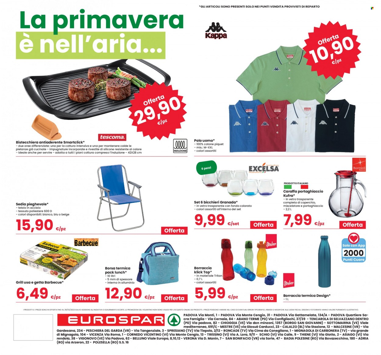 Volantino Eurospar - 20/3/2023 - 29/3/2023. Pagina 28