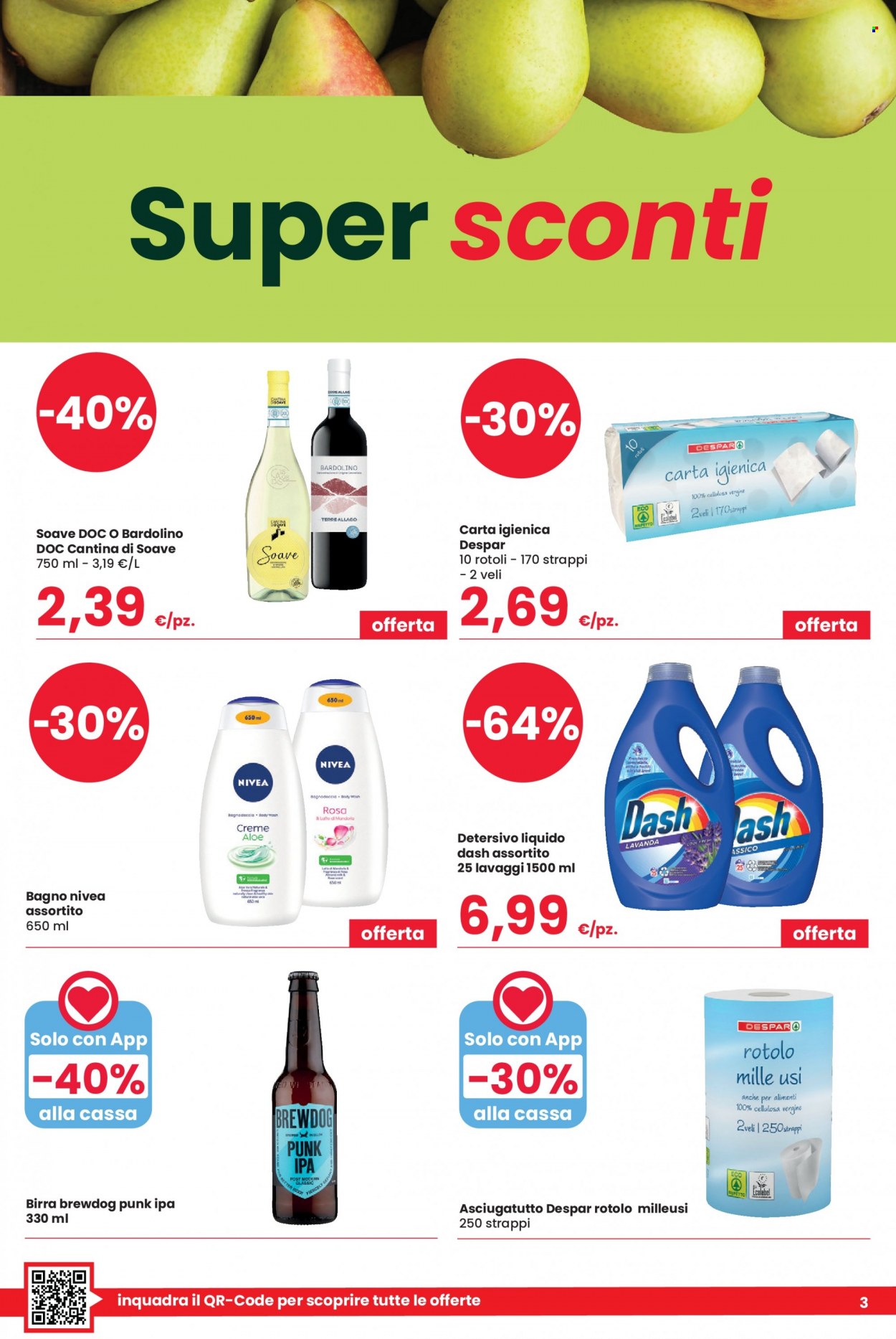 Volantino Despar - 20/3/2023 - 29/3/2023. Pagina 3