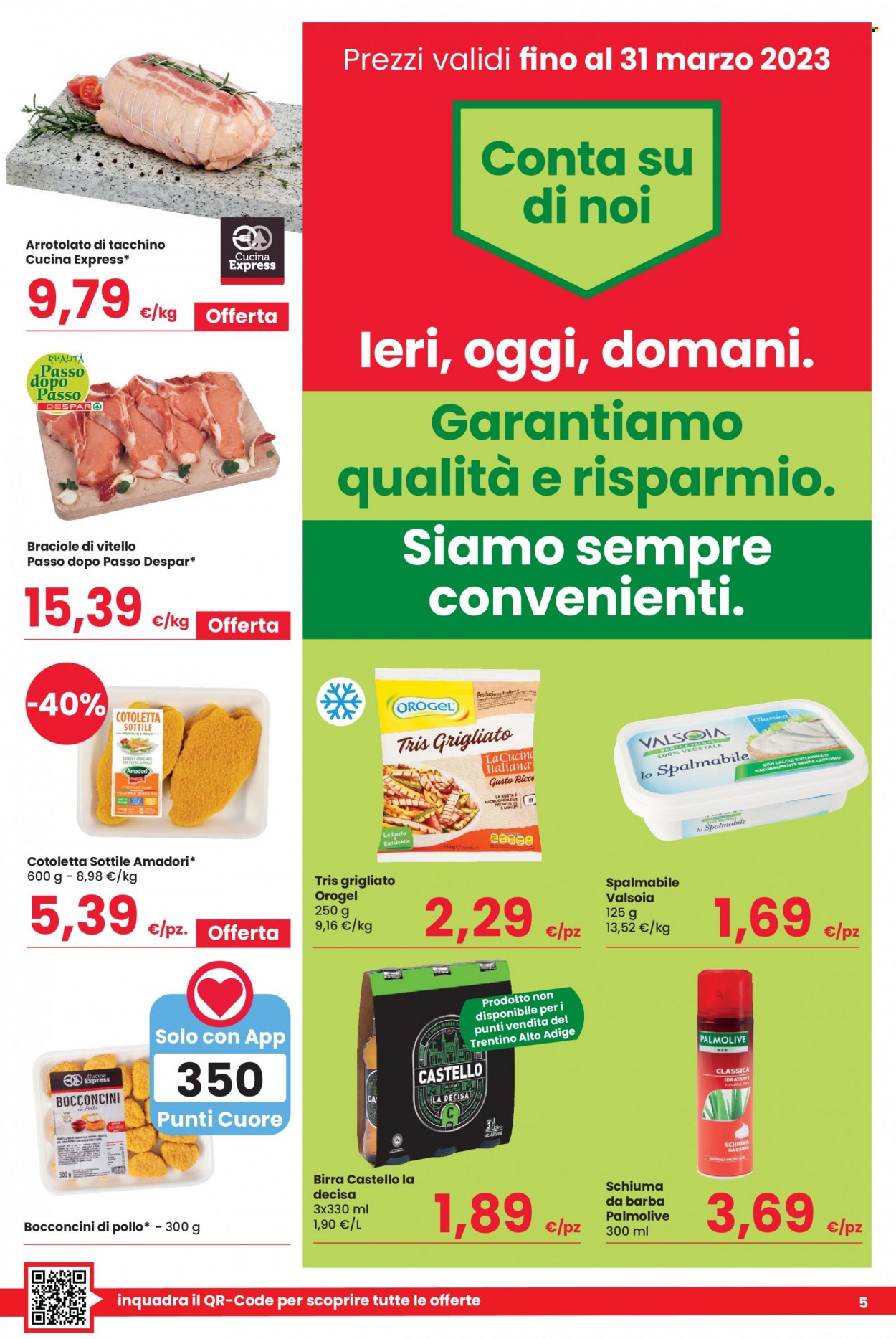 Volantino Despar - 20/3/2023 - 29/3/2023. Pagina 5