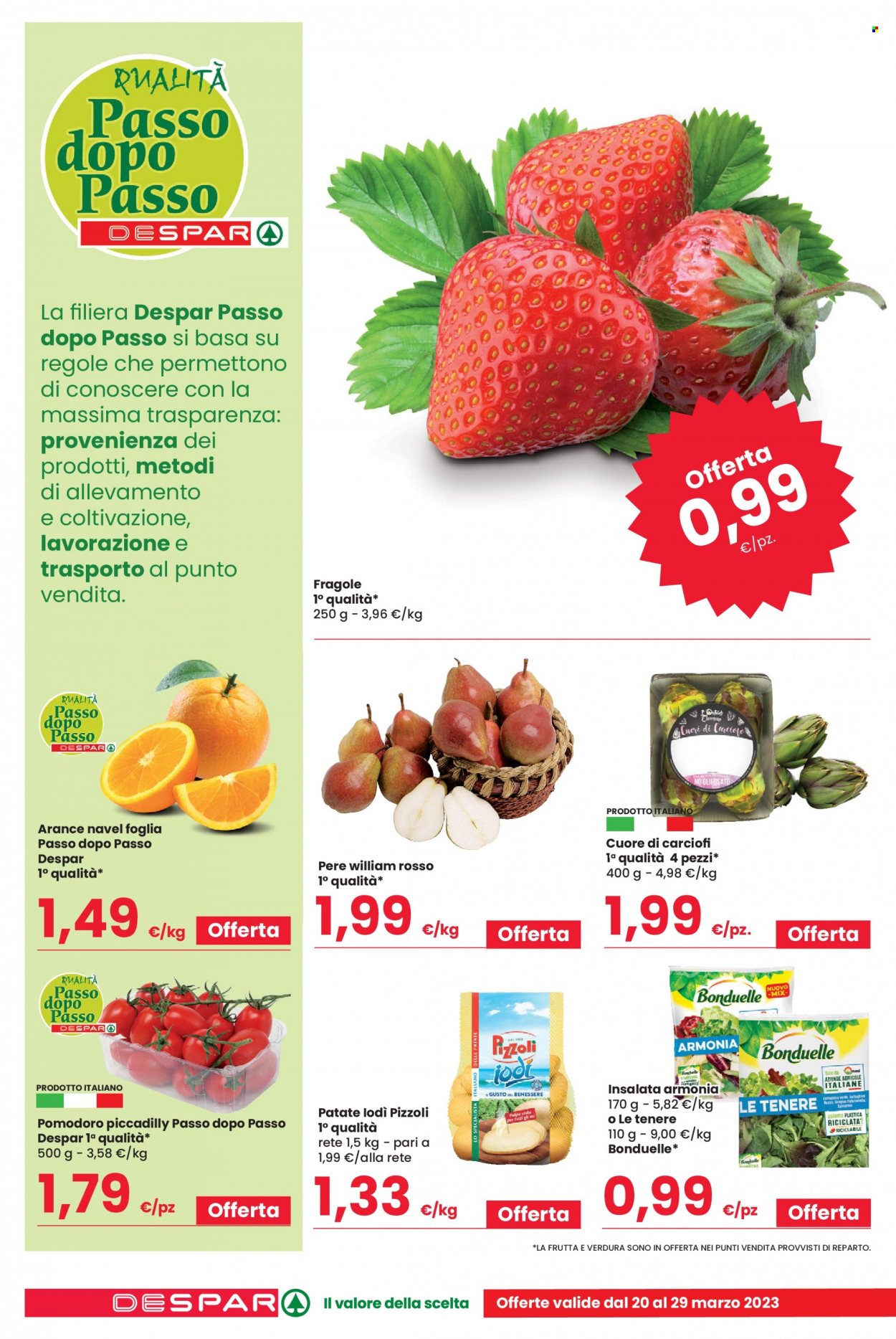 Volantino Despar - 20/3/2023 - 29/3/2023. Pagina 6