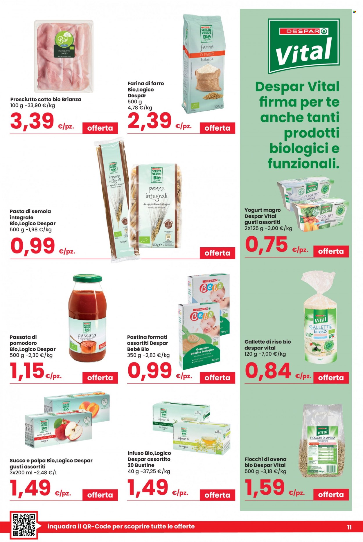 Volantino Despar - 20/3/2023 - 29/3/2023. Pagina 11