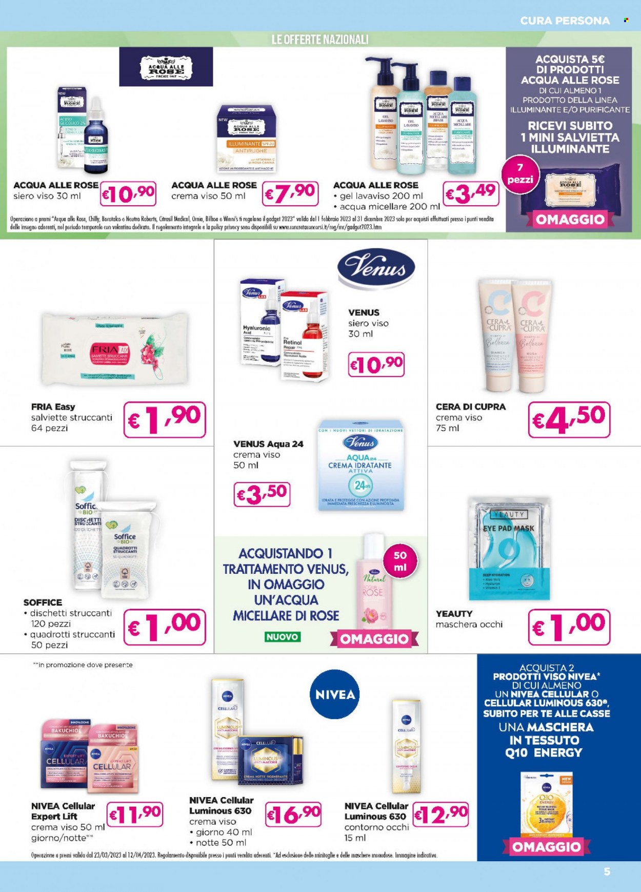Volantino Acqua & Sapone - 23/3/2023 - 12/4/2023. Pagina 5