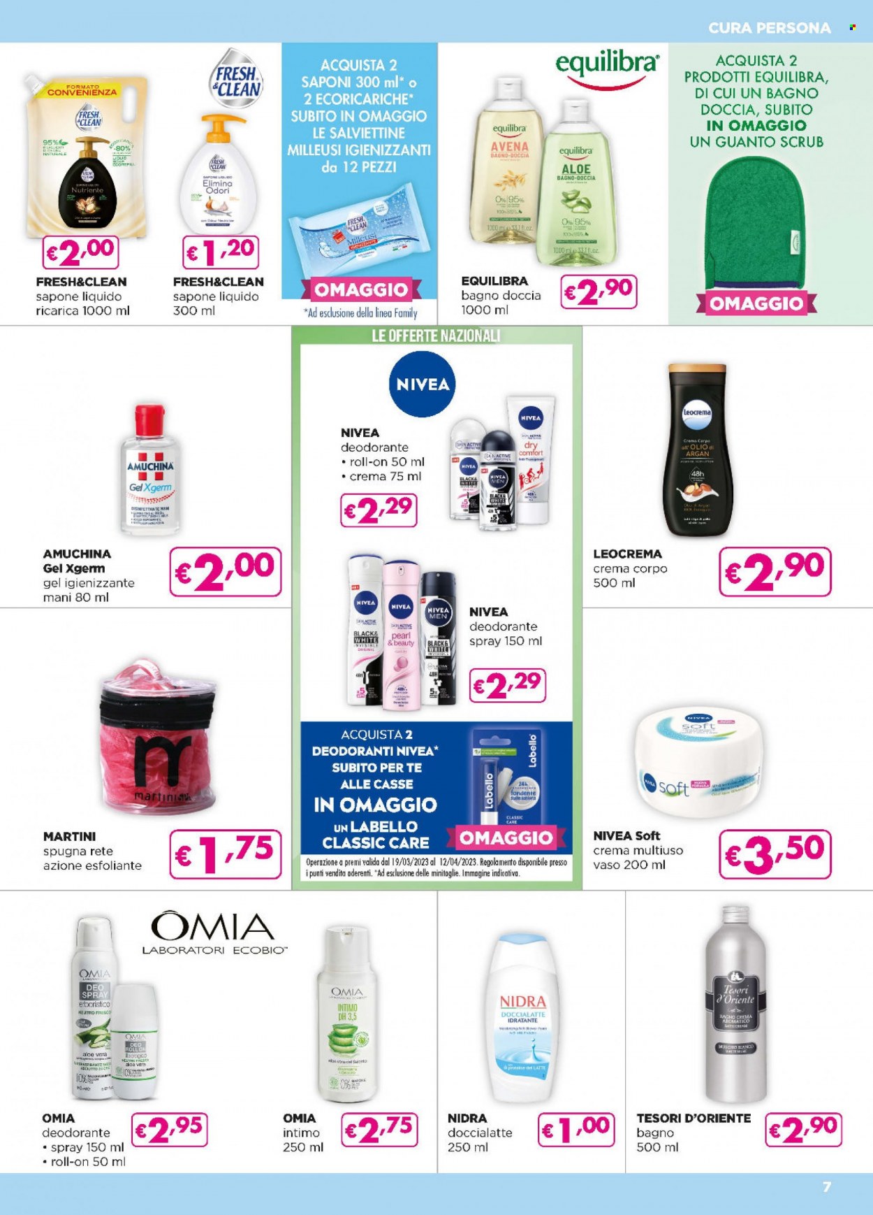 Volantino Acqua & Sapone - 23/3/2023 - 12/4/2023. Pagina 7