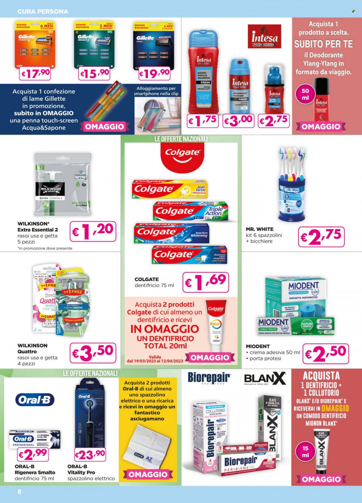 Volantino Acqua & Sapone - 23/3/2023 - 12/4/2023. Pagina 8
