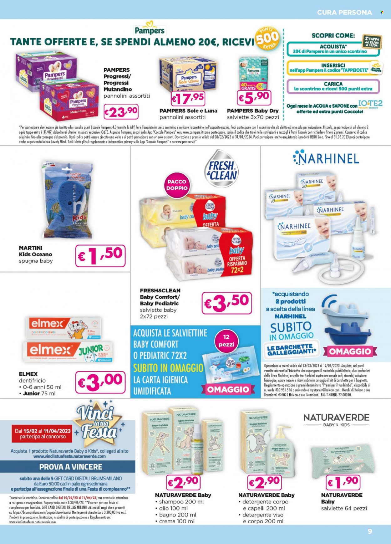 Volantino Acqua & Sapone - 23/3/2023 - 12/4/2023. Pagina 9