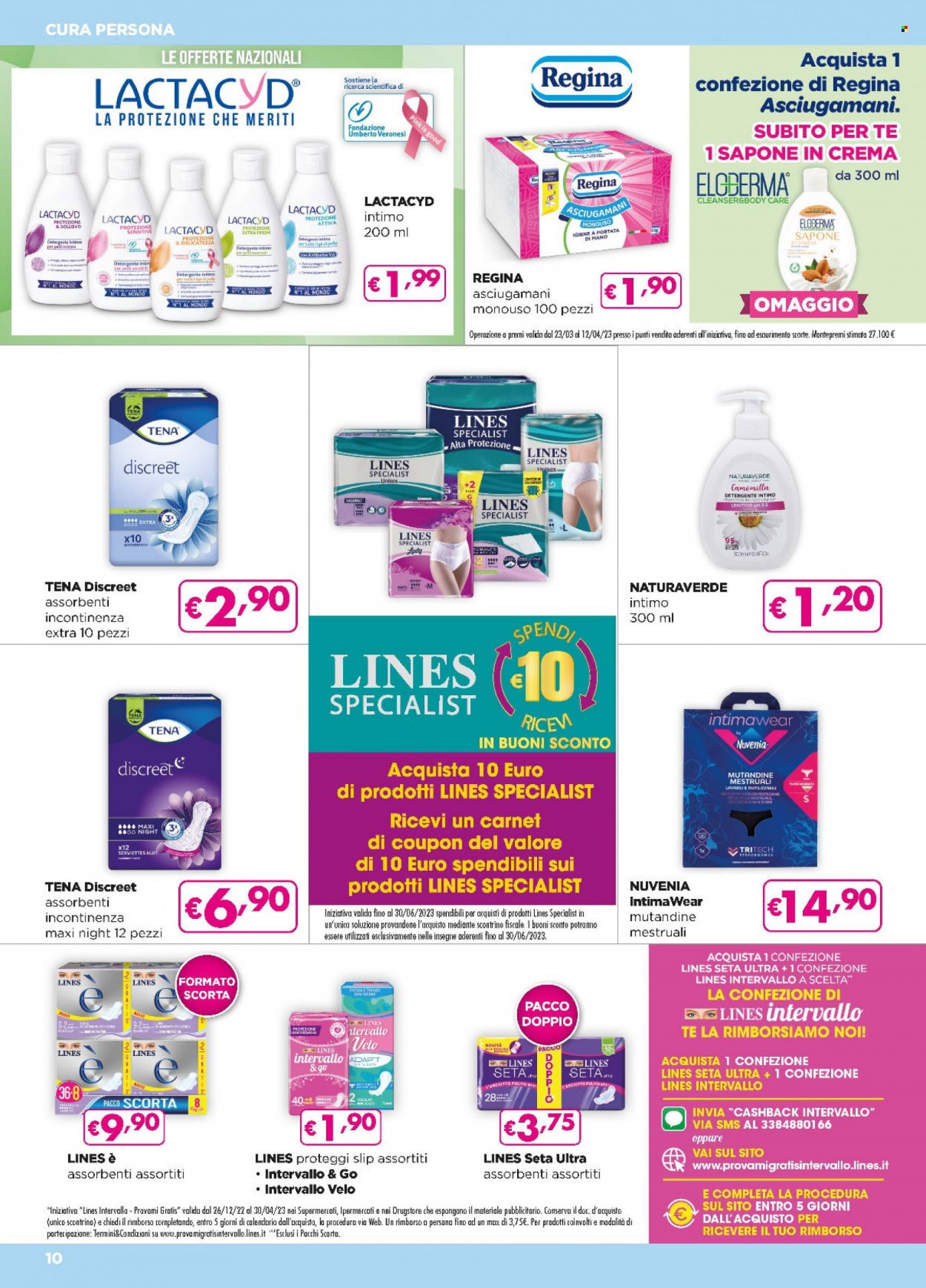 Volantino Acqua & Sapone - 23/3/2023 - 12/4/2023. Pagina 10