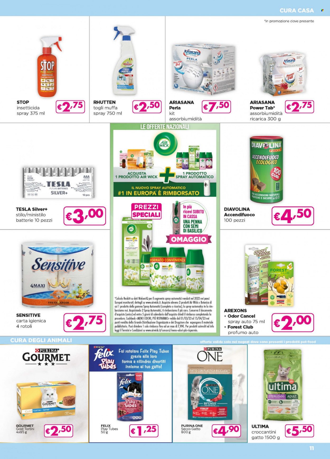 Volantino Acqua & Sapone - 23/3/2023 - 12/4/2023. Pagina 11