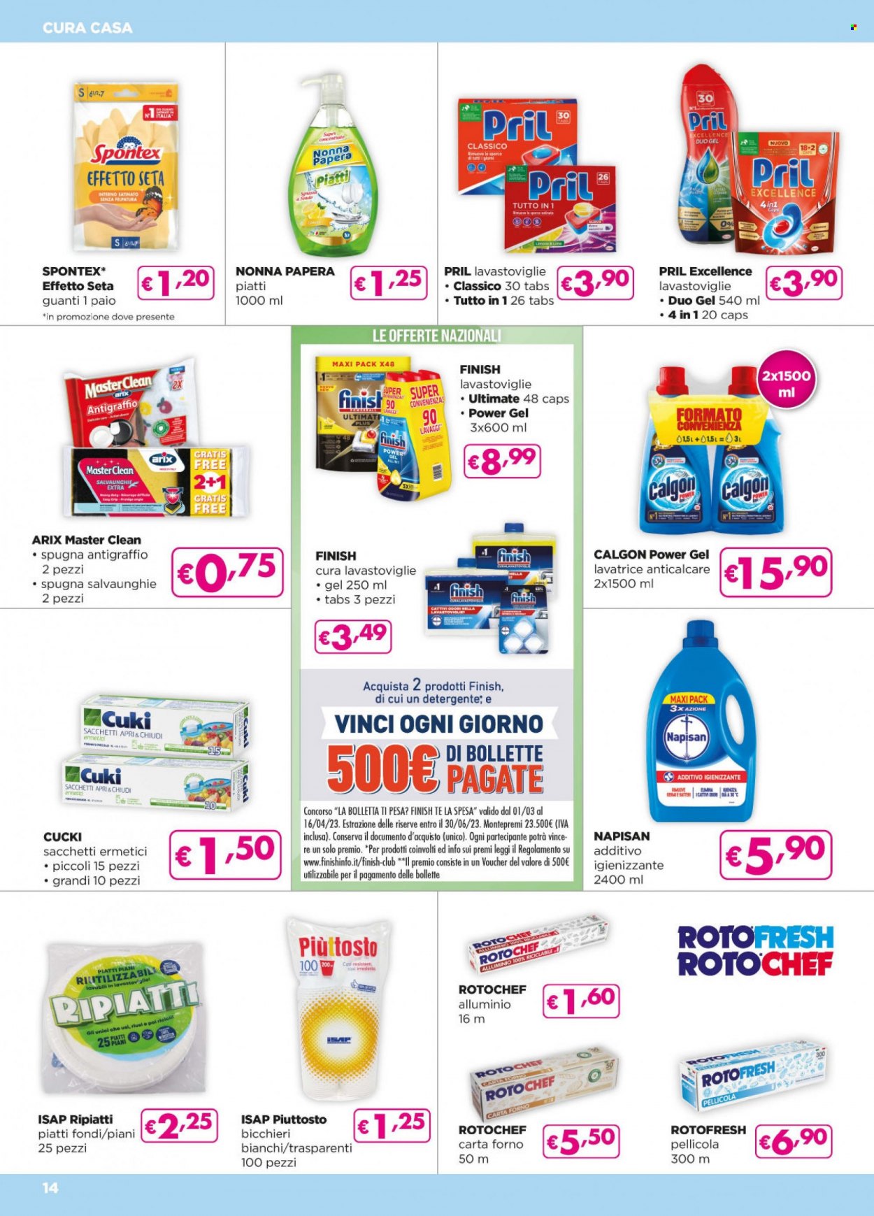 Volantino Acqua & Sapone - 23/3/2023 - 12/4/2023. Pagina 14