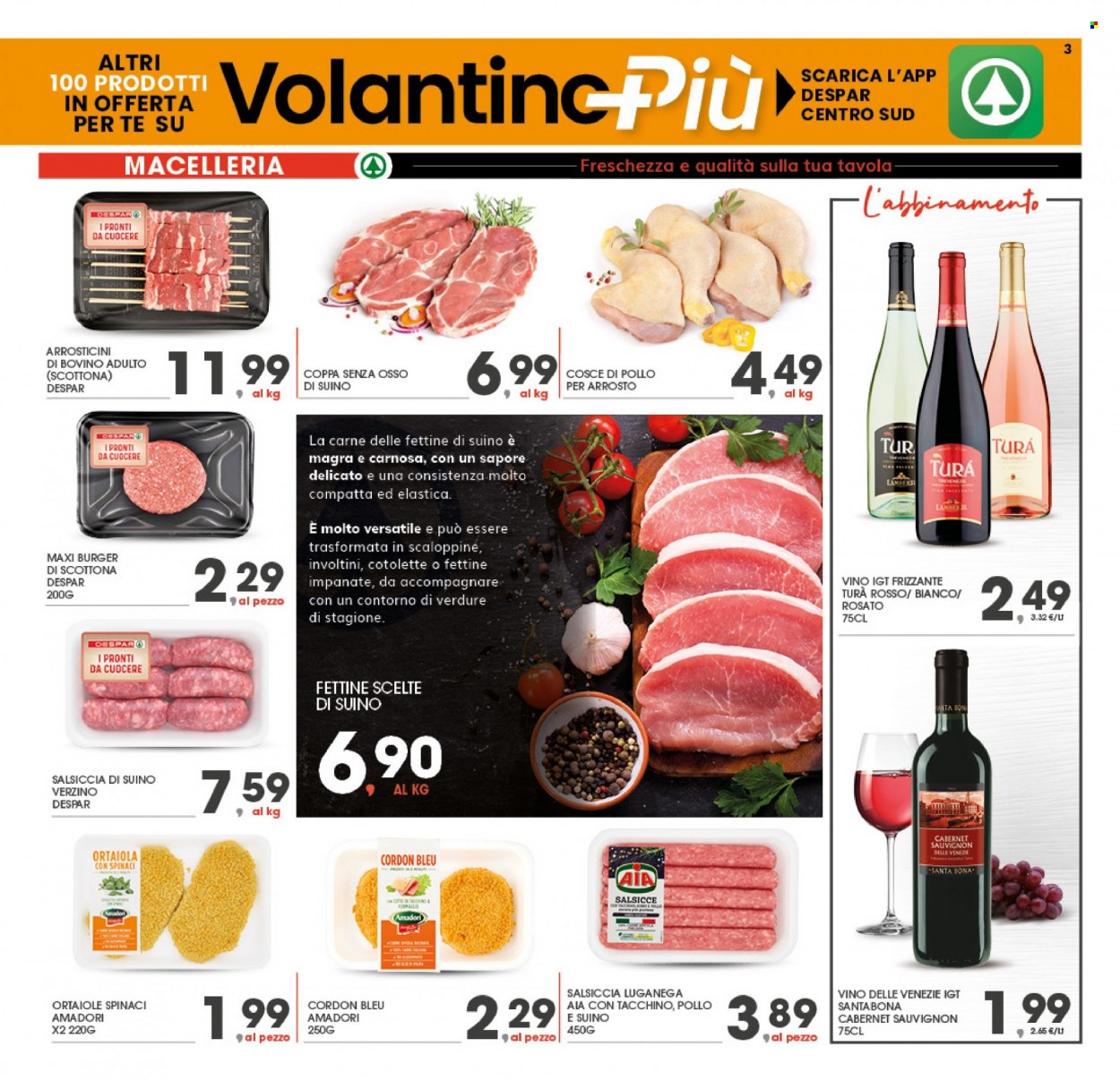 Volantino Eurospar - 20/3/2023 - 25/3/2023. Pagina 3