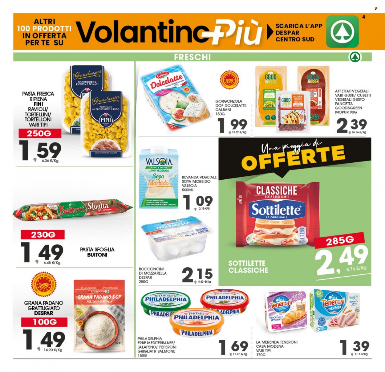 Volantino Eurospar - 20/3/2023 - 25/3/2023. Pagina 4