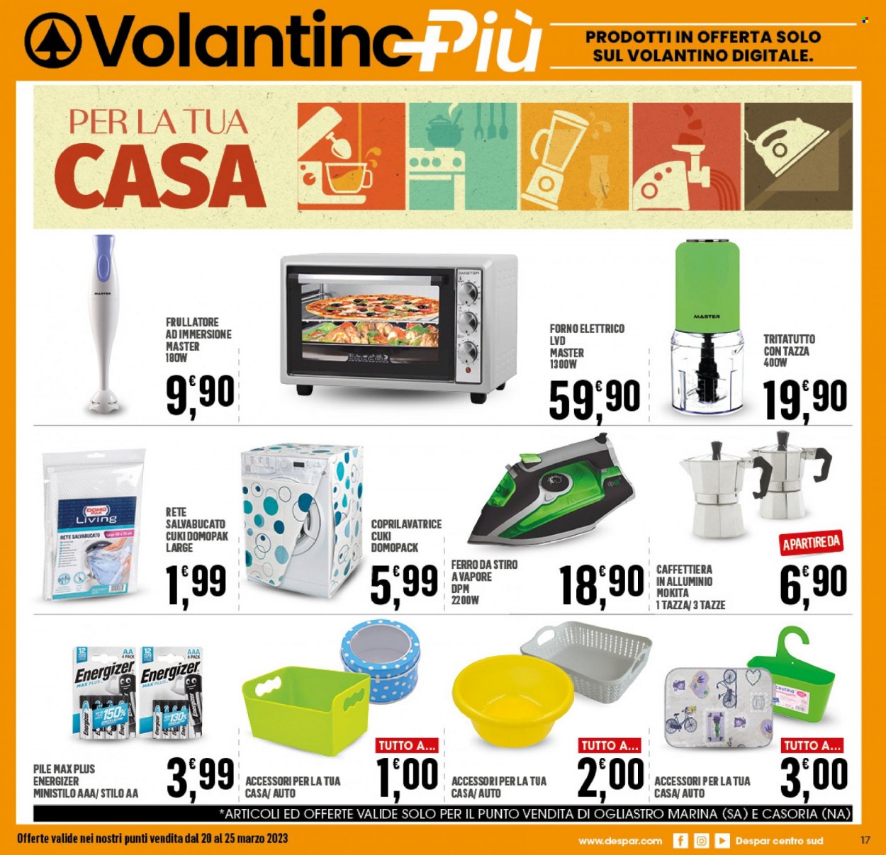 Volantino Eurospar - 20/3/2023 - 25/3/2023. Pagina 17