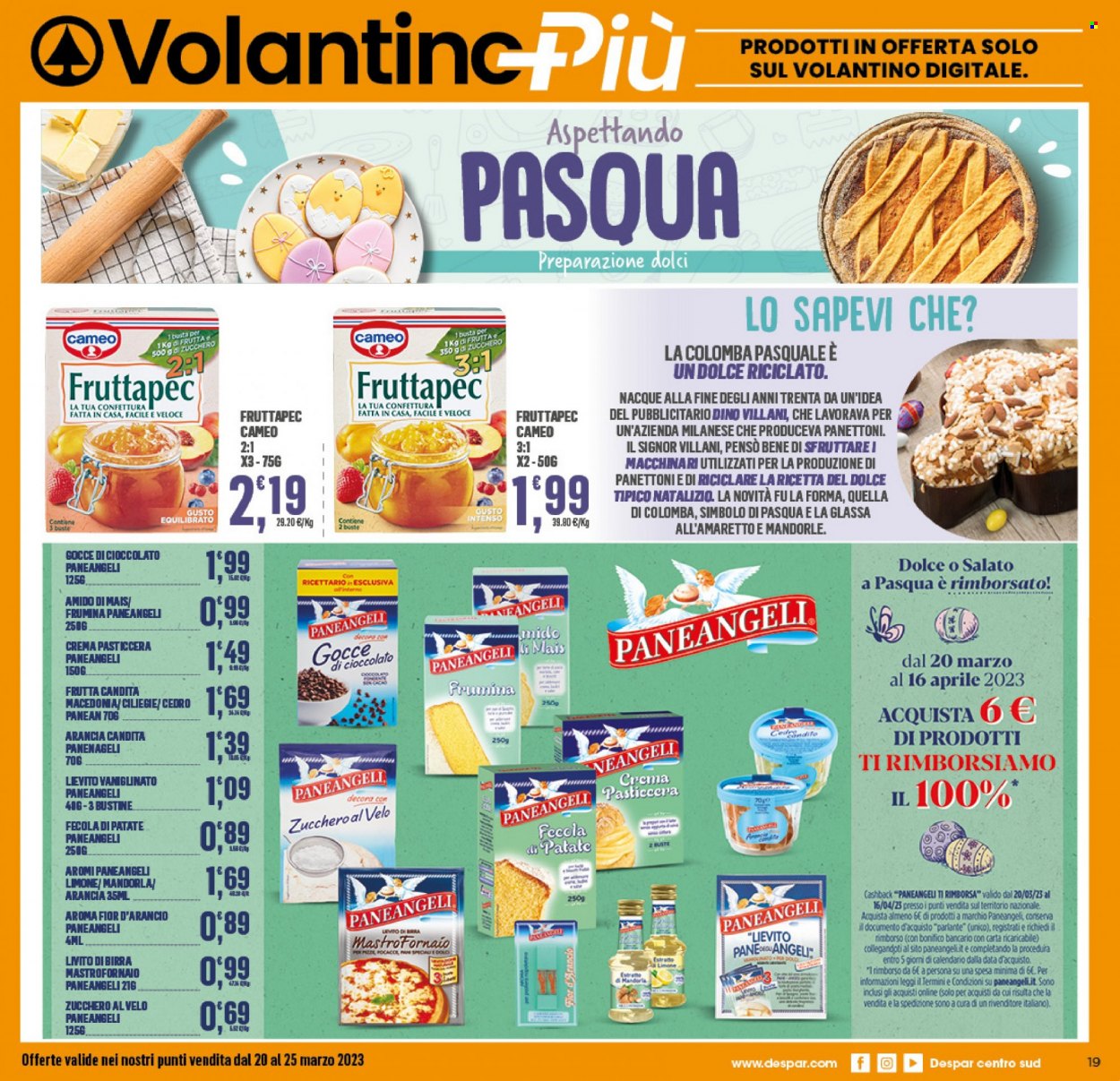 Volantino Eurospar - 20/3/2023 - 25/3/2023. Pagina 19