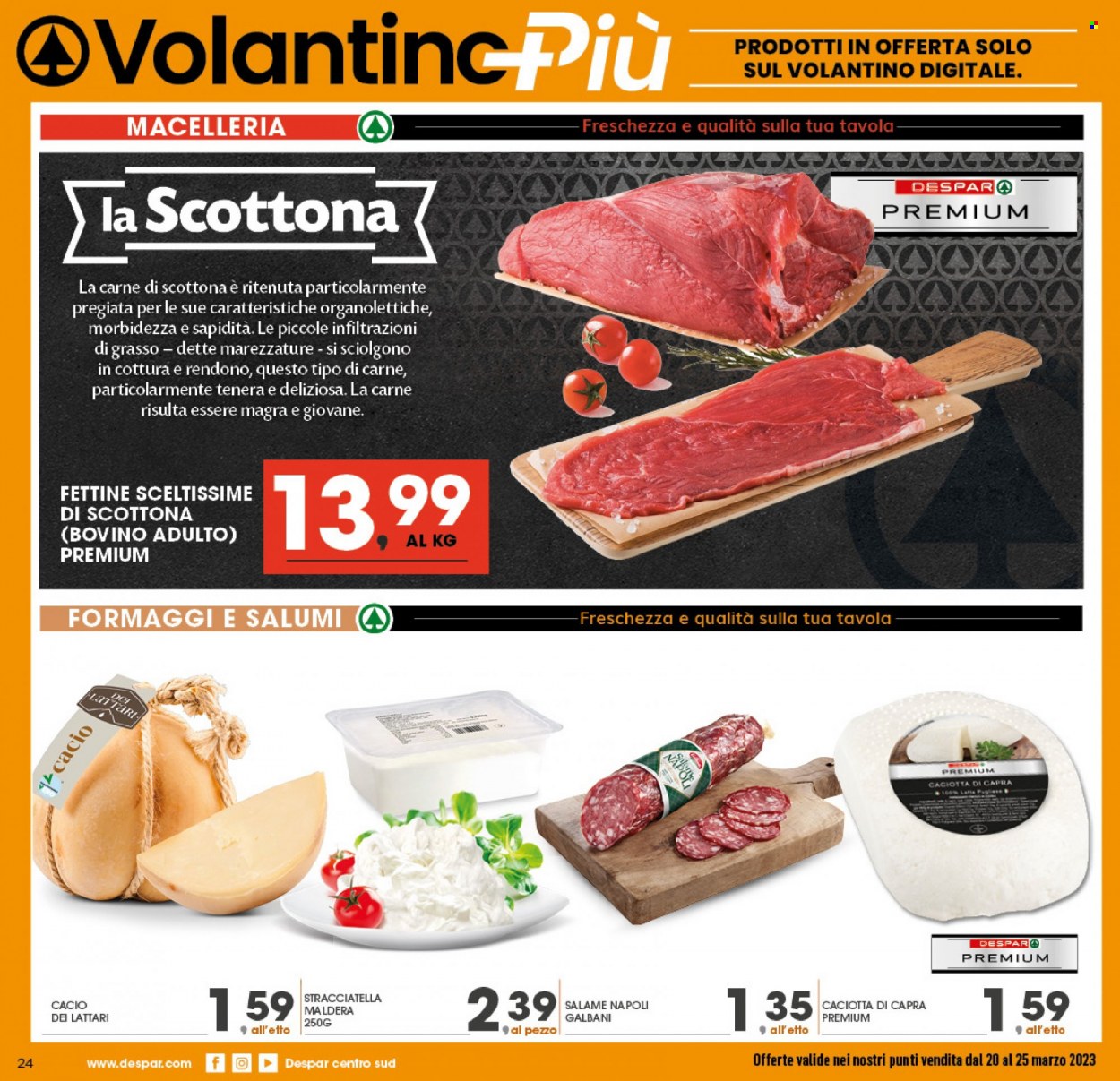 Volantino Eurospar - 20/3/2023 - 25/3/2023. Pagina 24