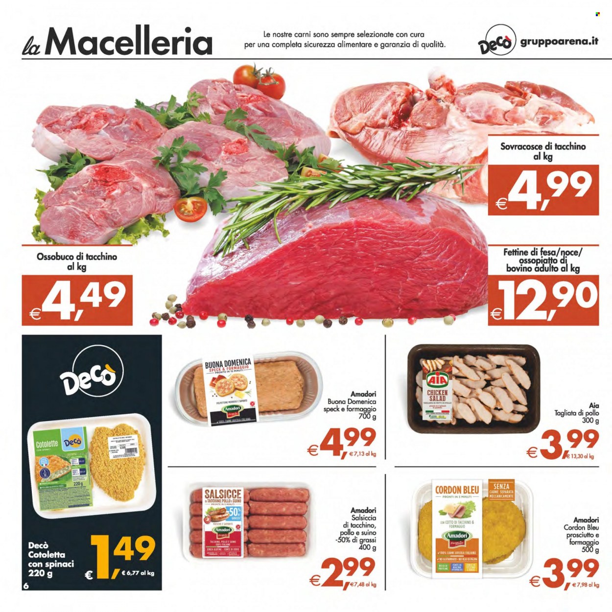 Volantino Deco - 21/3/2023 - 30/3/2023. Pagina 6