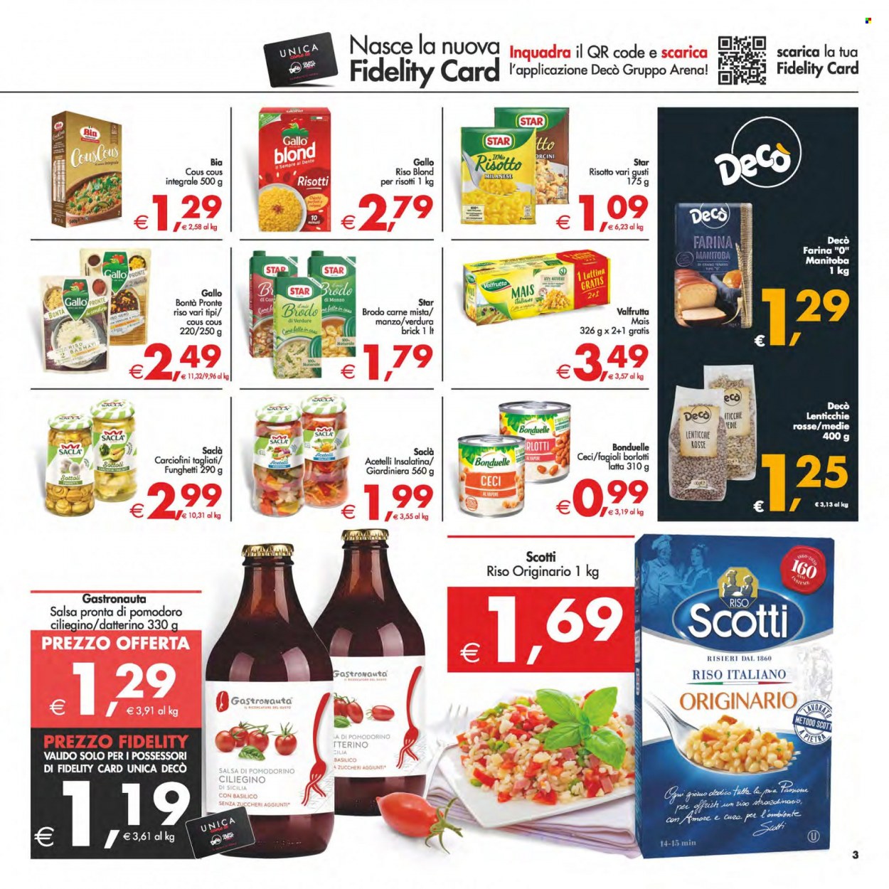 Volantino Deco - 21/3/2023 - 30/3/2023. Pagina 3
