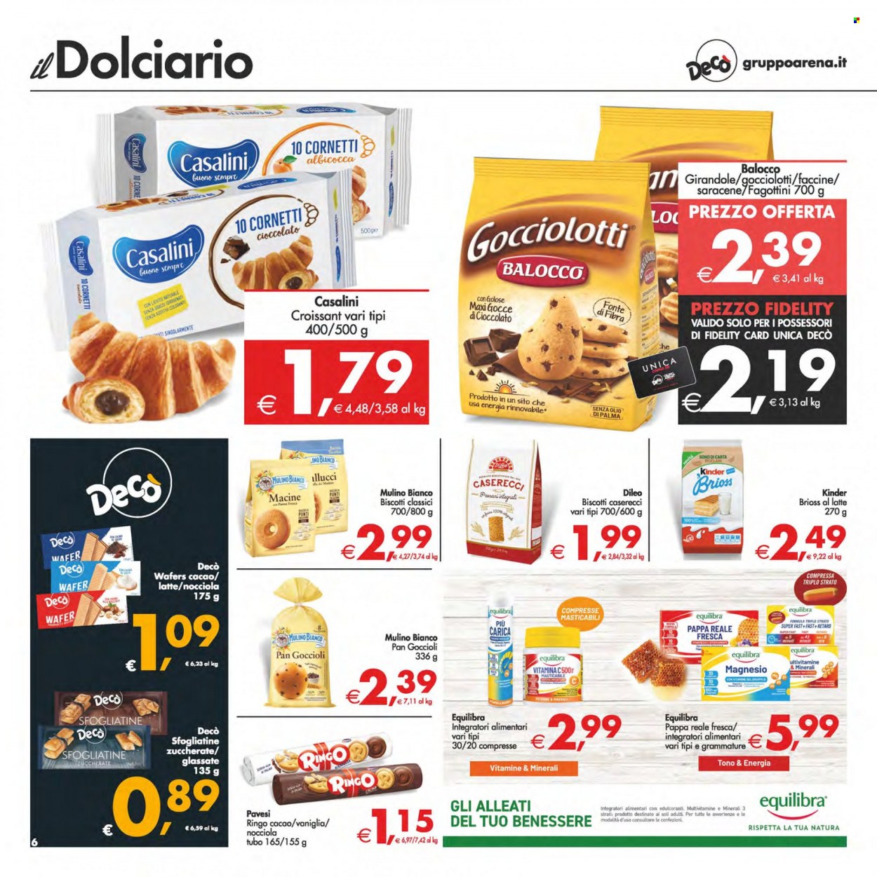 Volantino Deco - 21/3/2023 - 30/3/2023. Pagina 6
