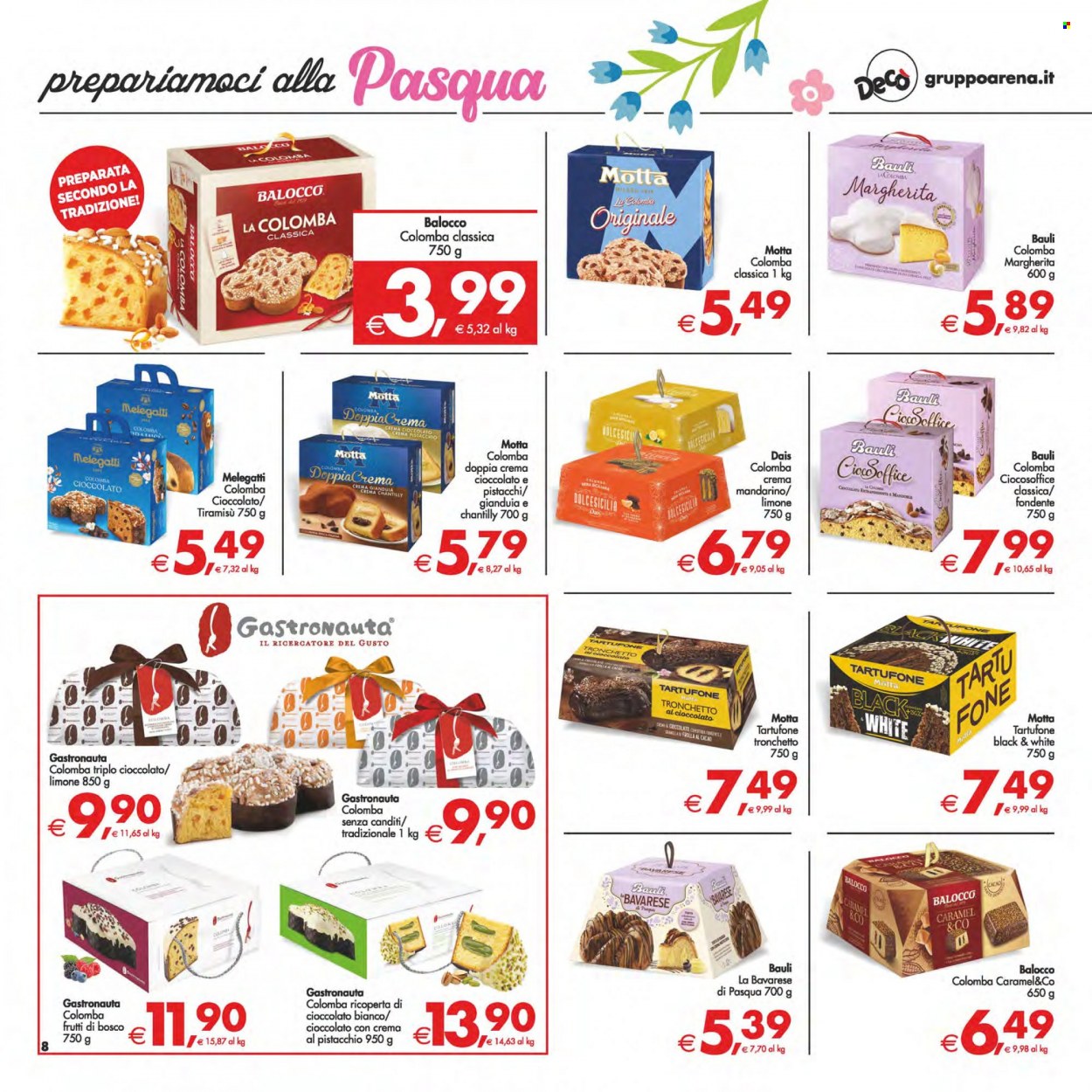 Volantino Deco - 21/3/2023 - 30/3/2023. Pagina 8