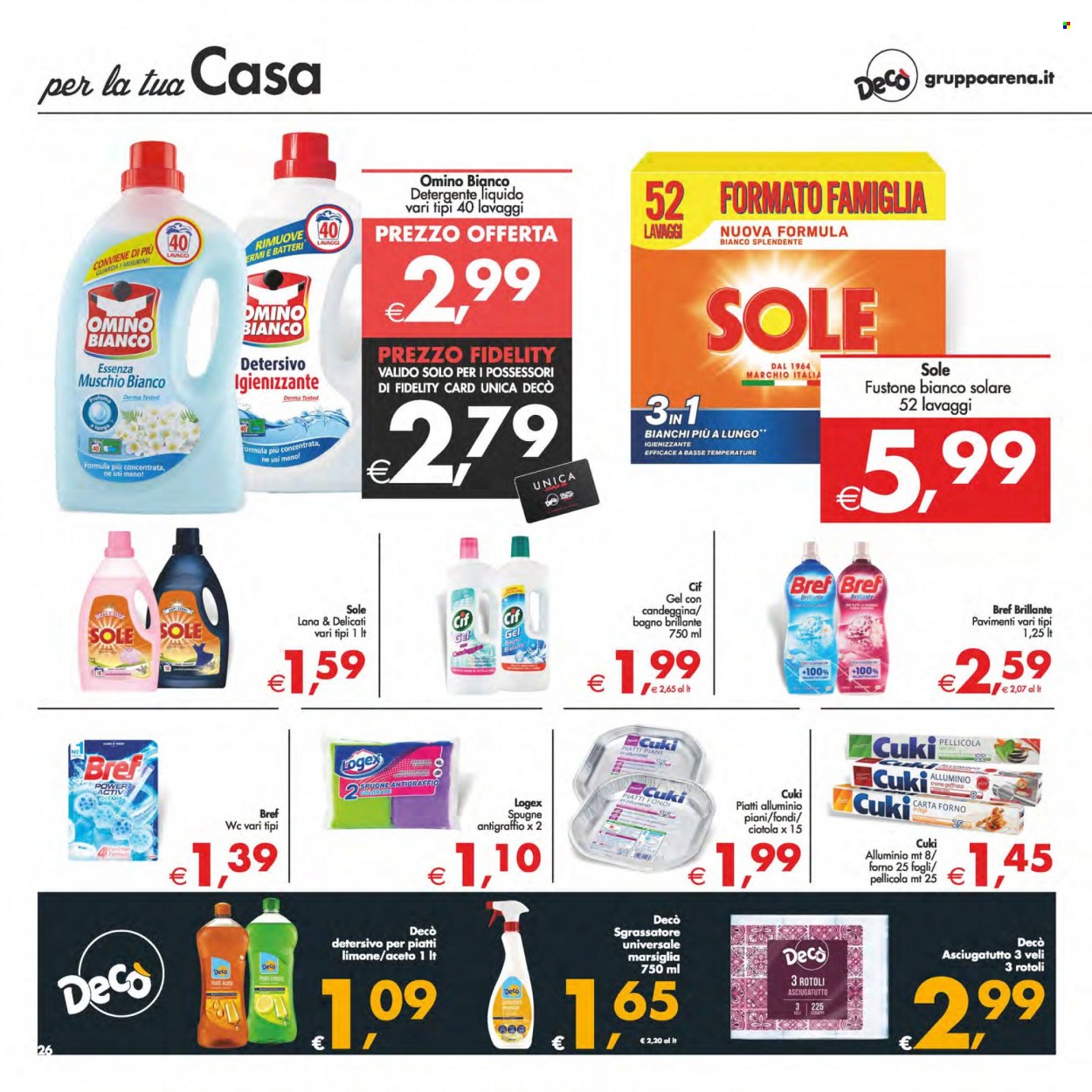 Volantino Deco - 21/3/2023 - 30/3/2023. Pagina 26