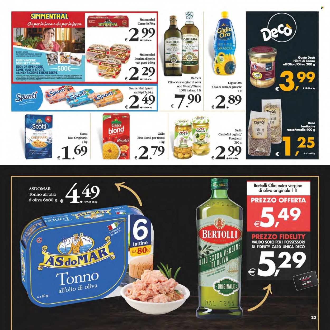 Volantino Deco - 21/3/2023 - 30/3/2023. Pagina 23