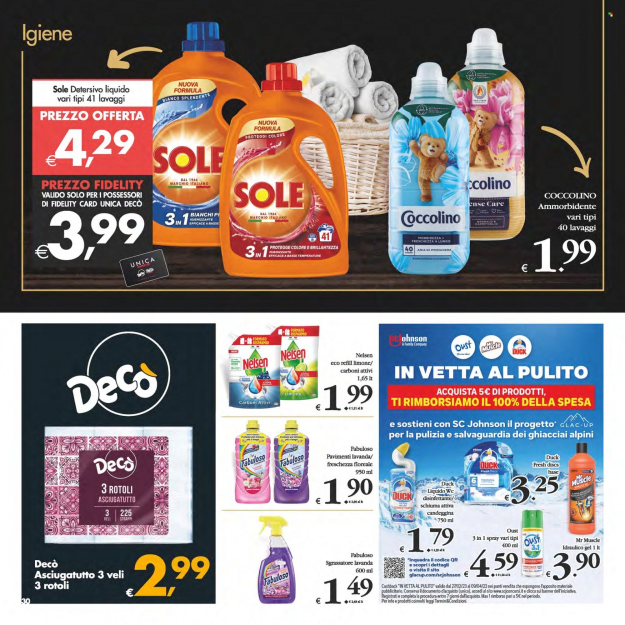 Volantino Deco - 21/3/2023 - 30/3/2023. Pagina 30