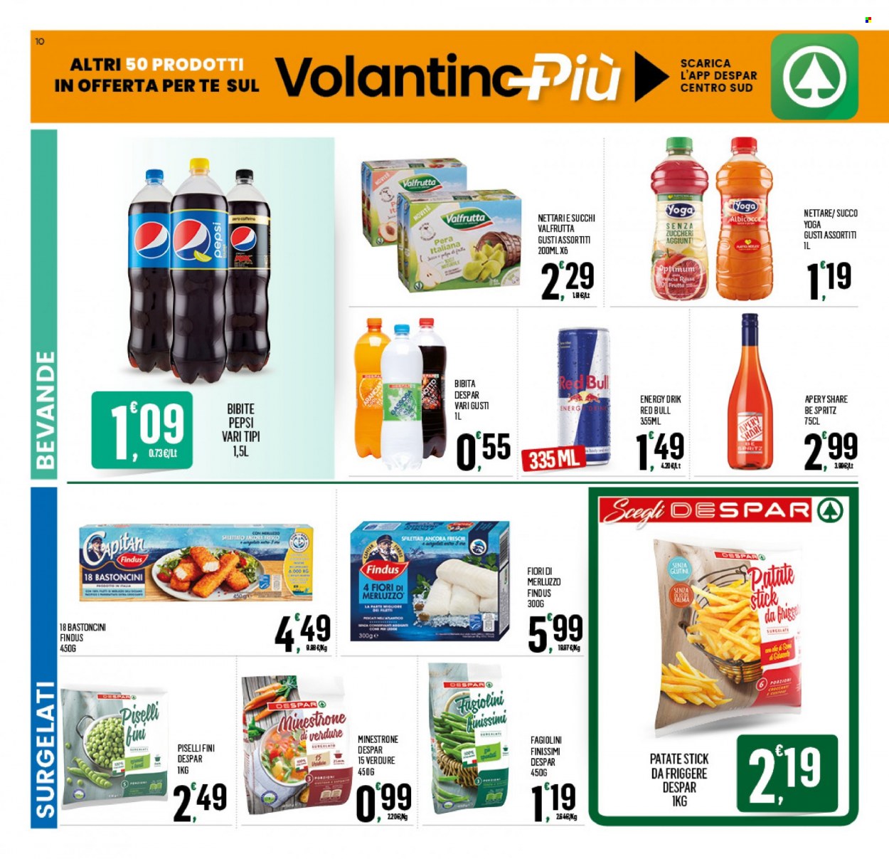 Volantino Despar - 20/3/2023 - 25/3/2023. Pagina 10