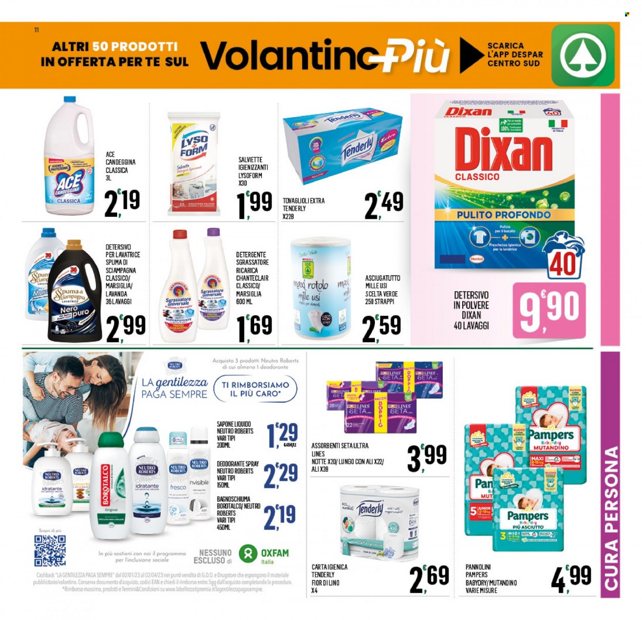 Volantino Despar - 20/3/2023 - 25/3/2023. Pagina 11