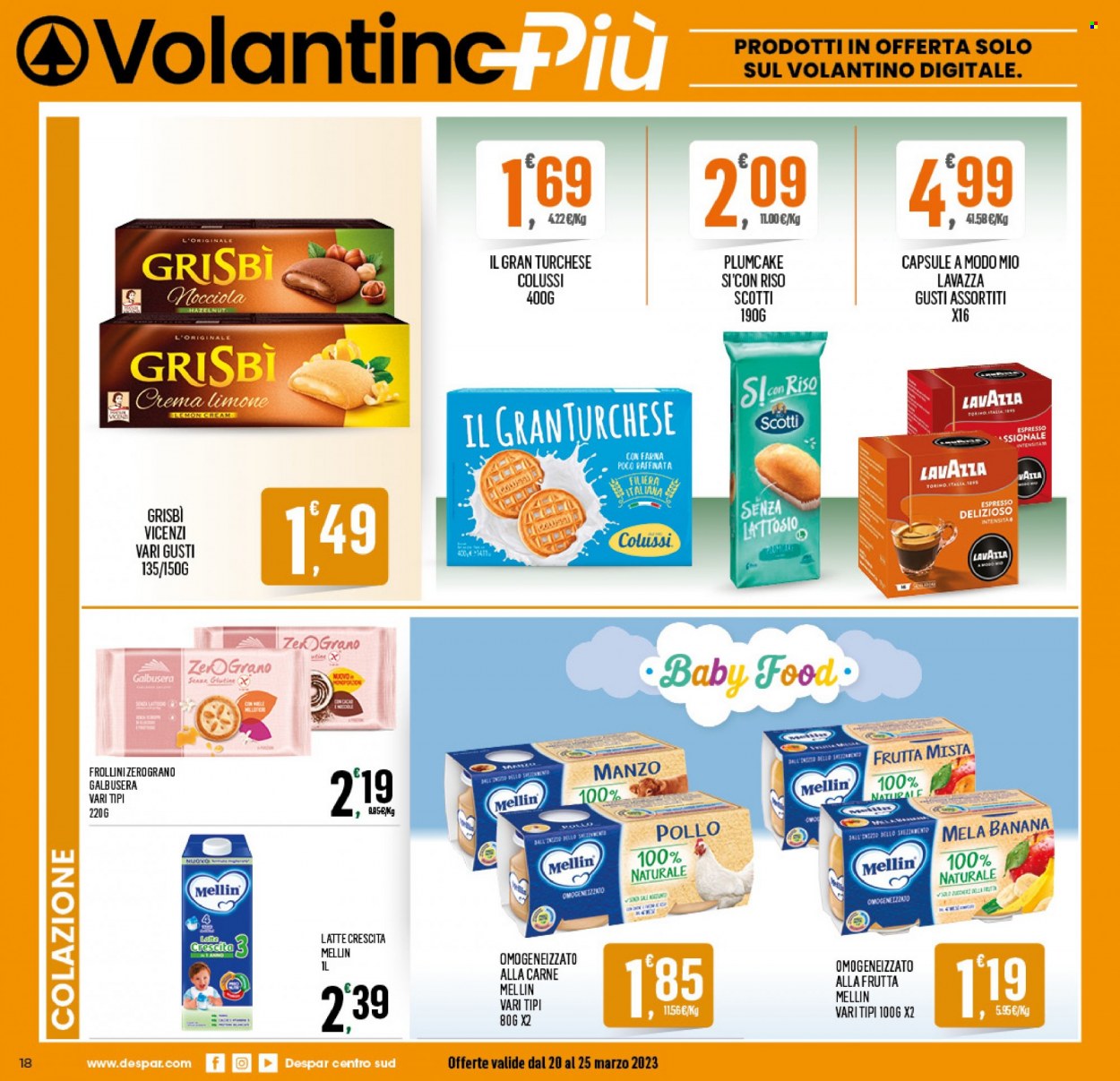 Volantino Despar - 20/3/2023 - 25/3/2023. Pagina 18