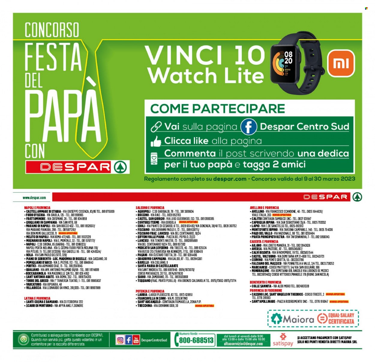 Volantino Despar - 20/3/2023 - 25/3/2023. Pagina 24