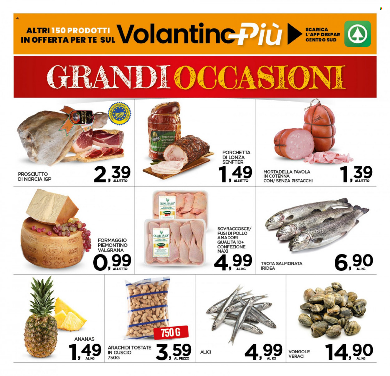 Volantino Interspar - 20/3/2023 - 29/3/2023. Pagina 4