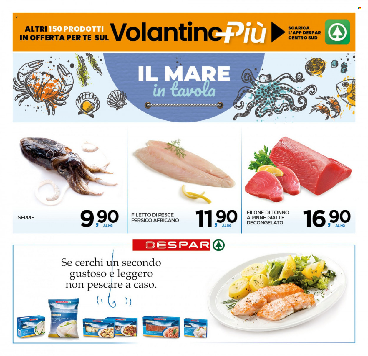 Volantino Interspar - 20/3/2023 - 29/3/2023. Pagina 7