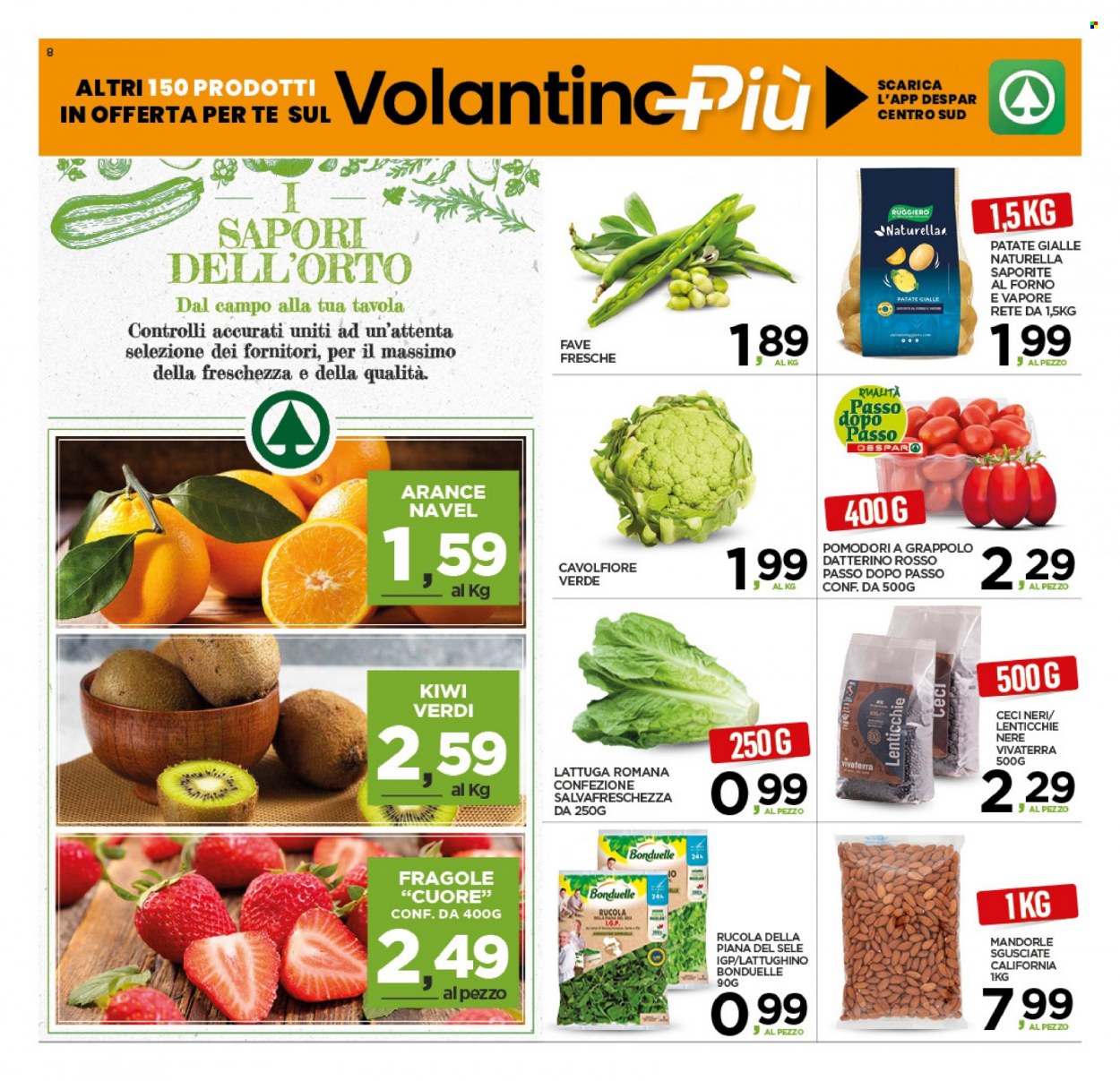 Volantino Interspar - 20/3/2023 - 29/3/2023. Pagina 8