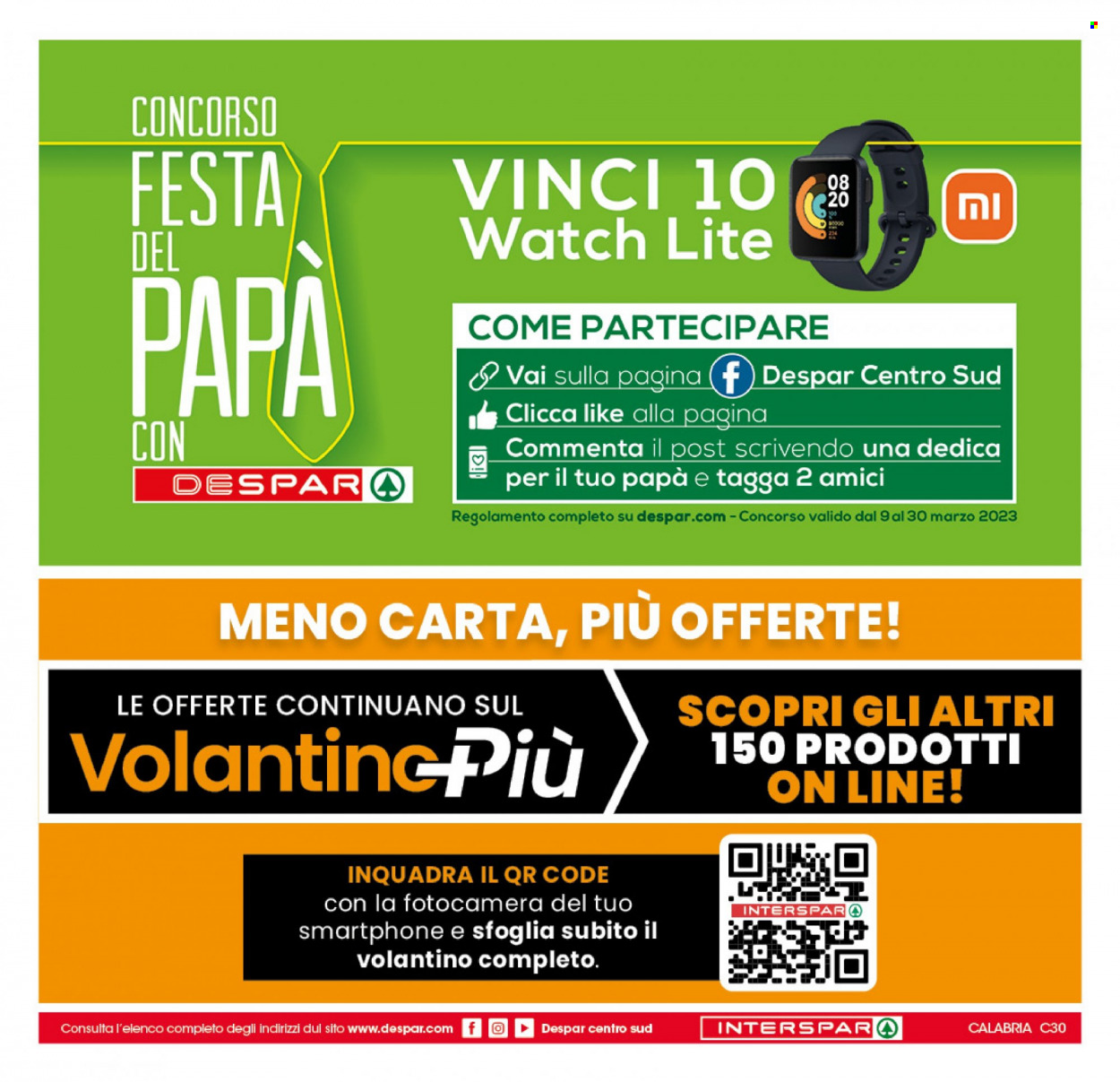 Volantino Interspar - 20/3/2023 - 29/3/2023. Pagina 16