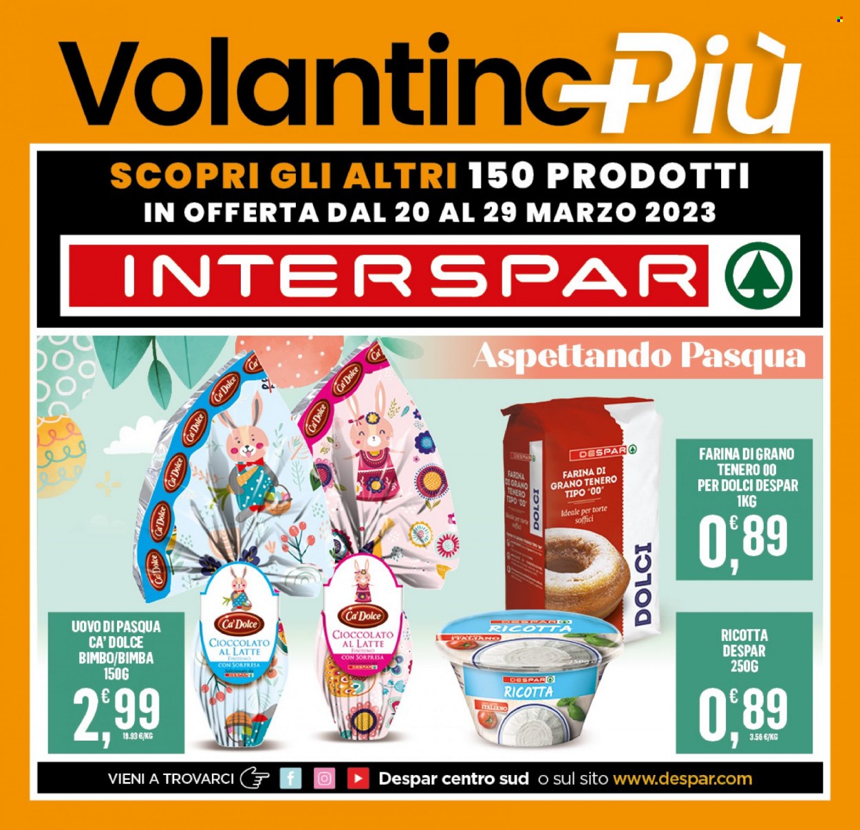 Volantino Interspar - 20/3/2023 - 29/3/2023. Pagina 17