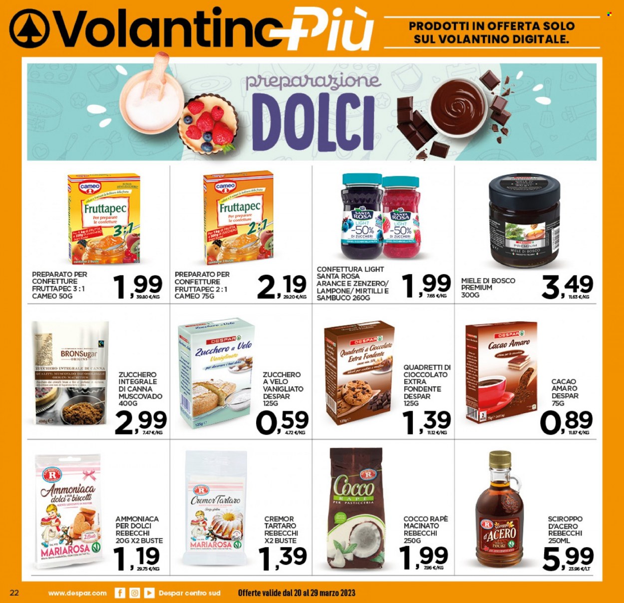 Volantino Interspar - 20/3/2023 - 29/3/2023. Pagina 22