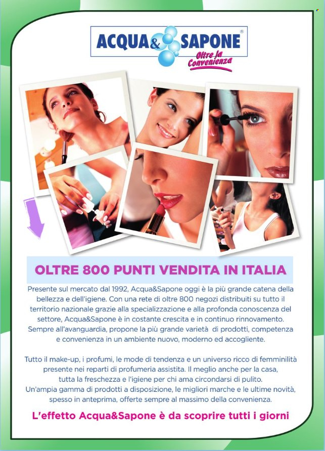 Volantino Acqua & Sapone - 19/3/2023 - 8/4/2023. Pagina 2