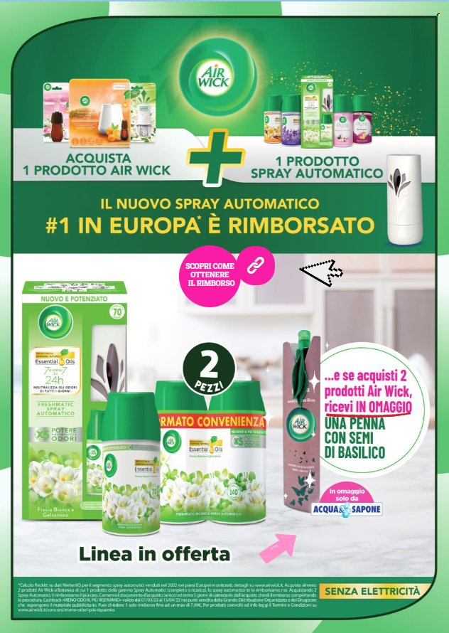 Volantino Acqua & Sapone - 19/3/2023 - 8/4/2023. Pagina 6