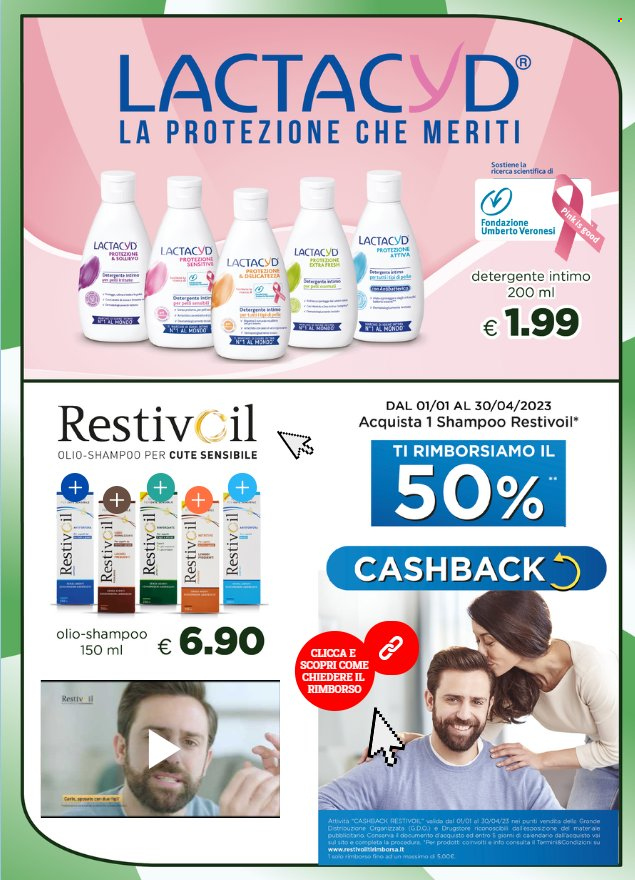 Volantino Acqua & Sapone - 19/3/2023 - 8/4/2023. Pagina 11