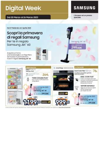Volantino Unieuro - 20/3/2023 - 26/3/2023.