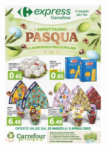 Volantino Carrefour - 23/3/2023 - 5/4/2023.