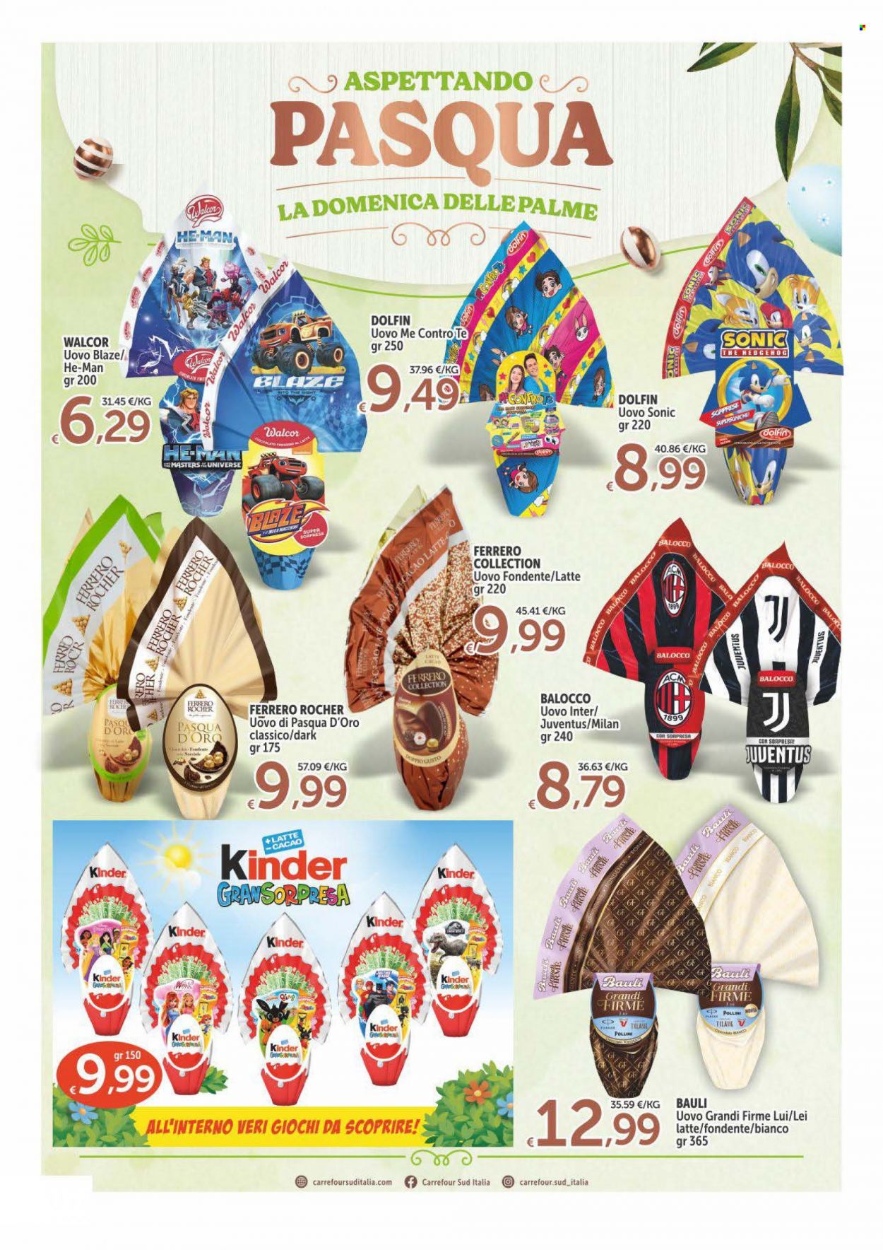 Volantino Carrefour - 23/3/2023 - 5/4/2023. Pagina 2
