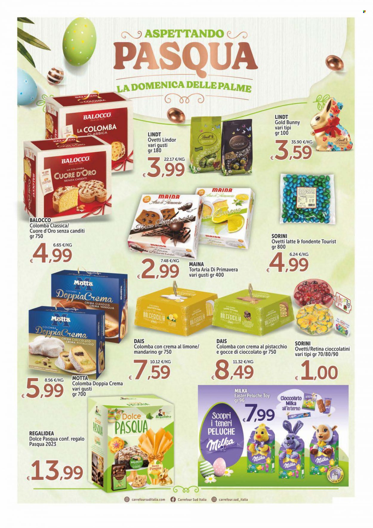 Volantino Carrefour - 23/3/2023 - 5/4/2023. Pagina 3