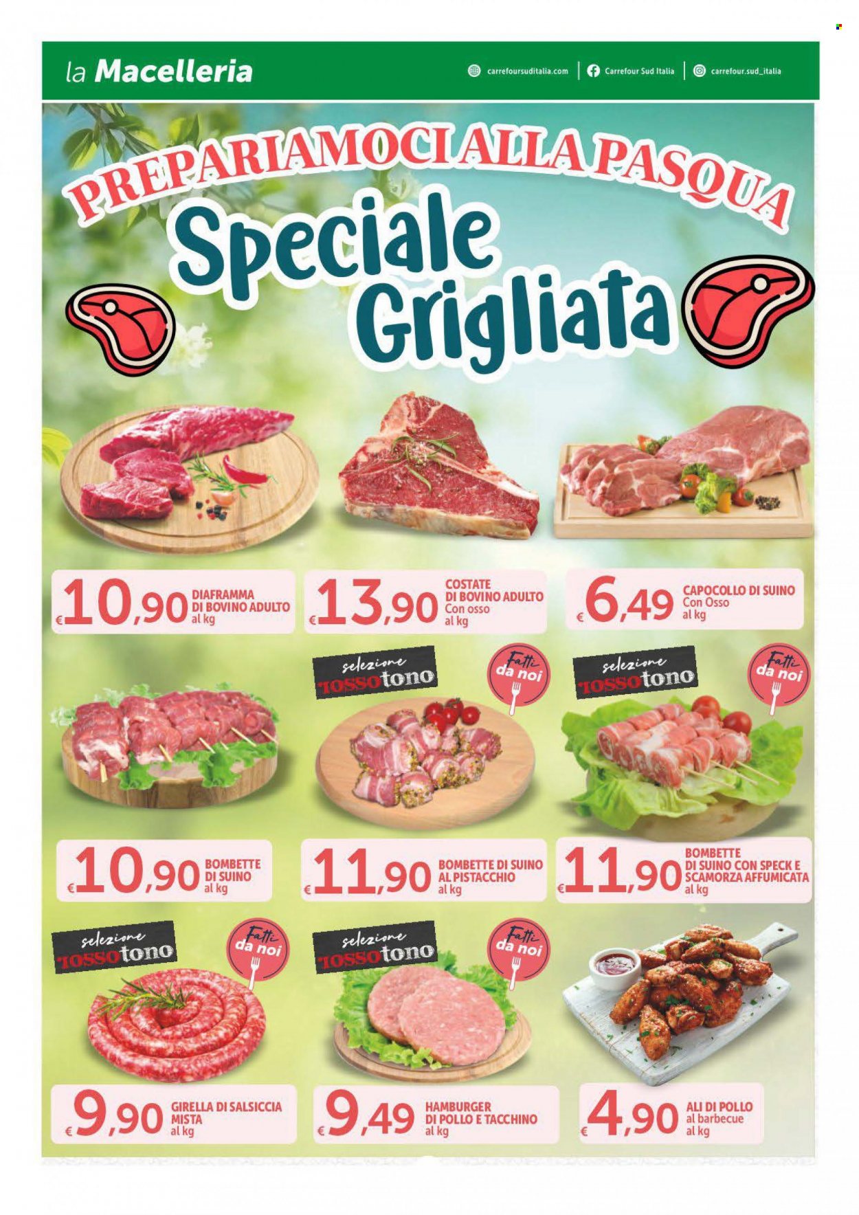 Volantino Carrefour - 23/3/2023 - 5/4/2023. Pagina 4