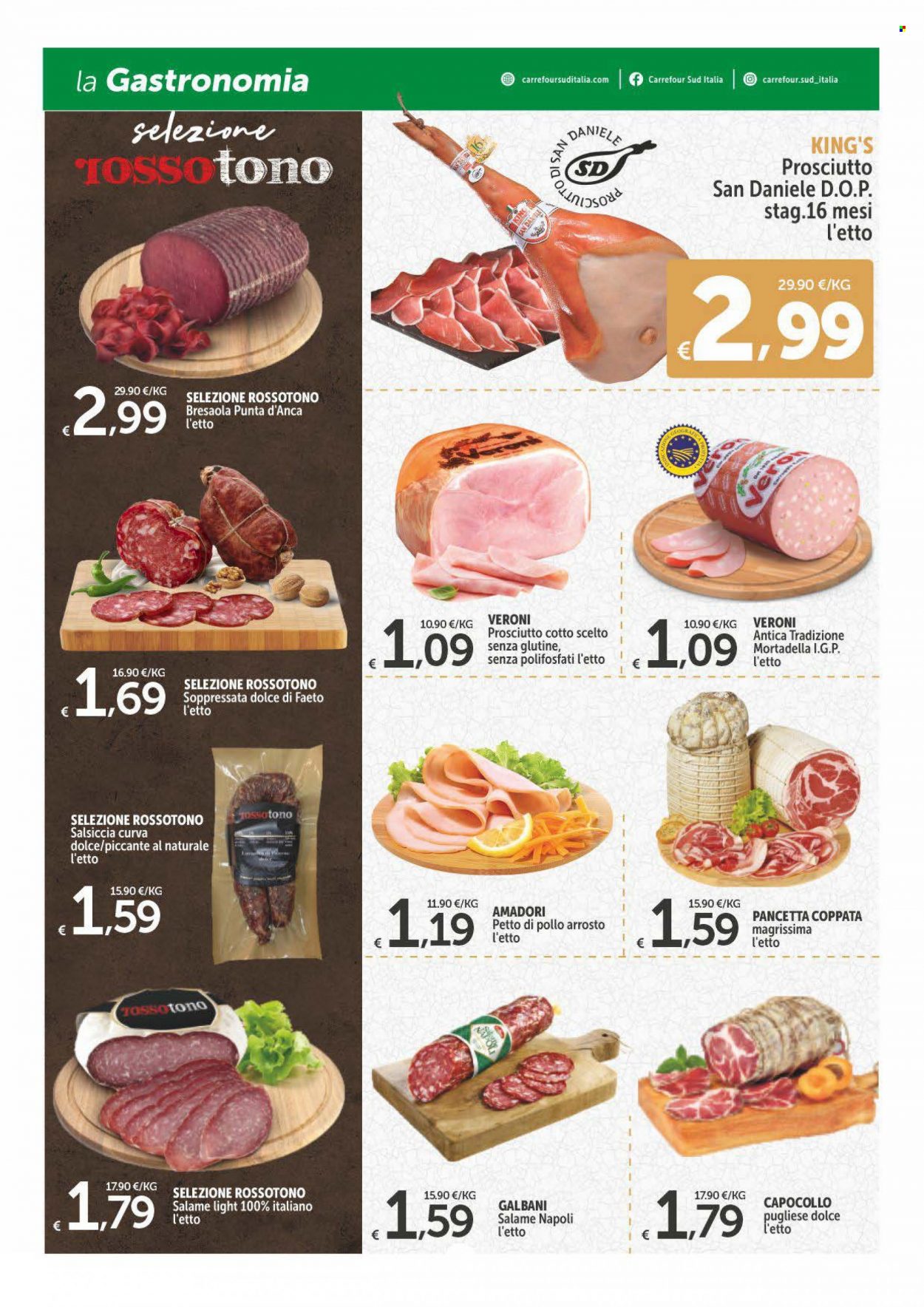 Volantino Carrefour - 23/3/2023 - 5/4/2023. Pagina 6