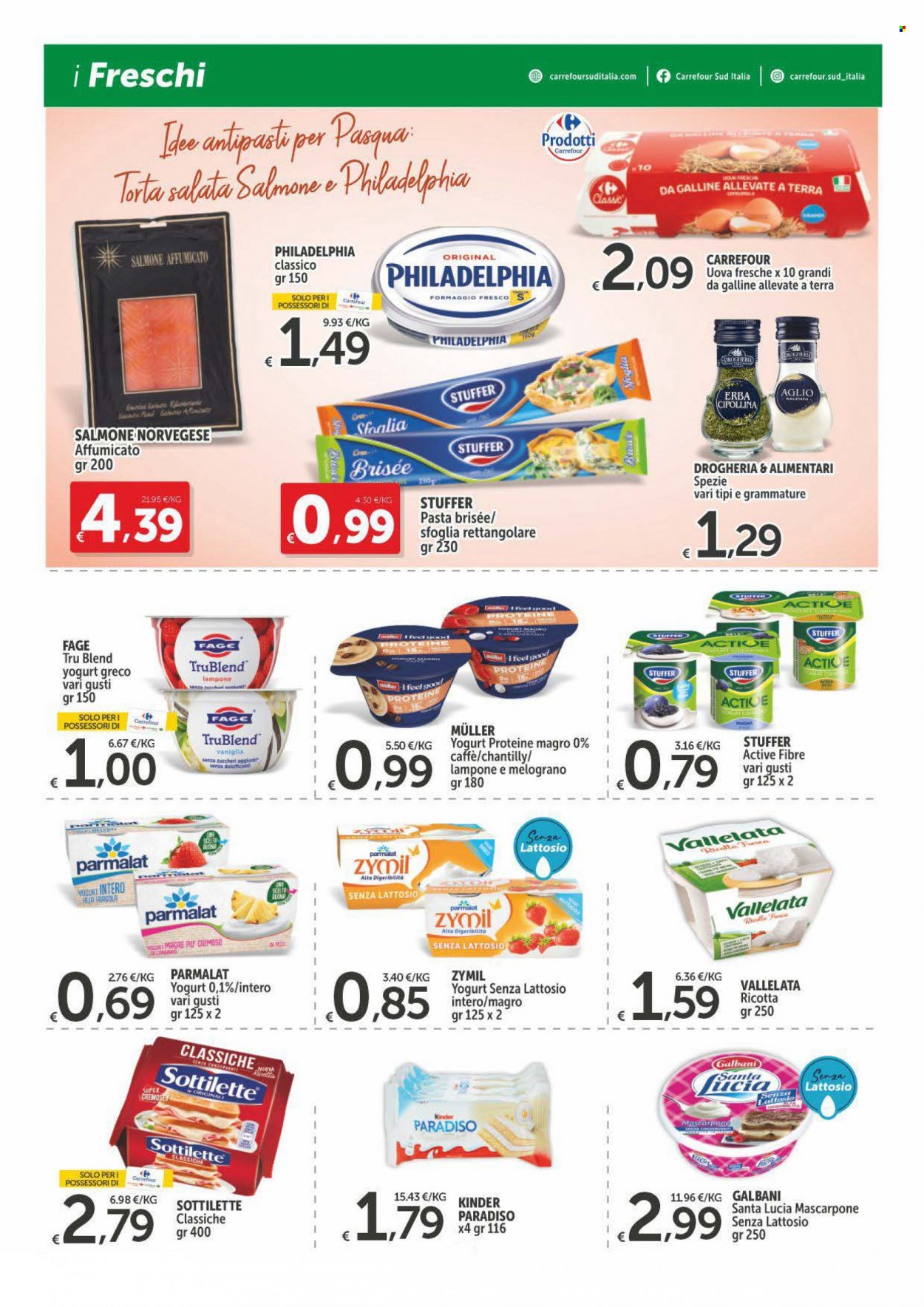 Volantino Carrefour - 23/3/2023 - 5/4/2023. Pagina 10