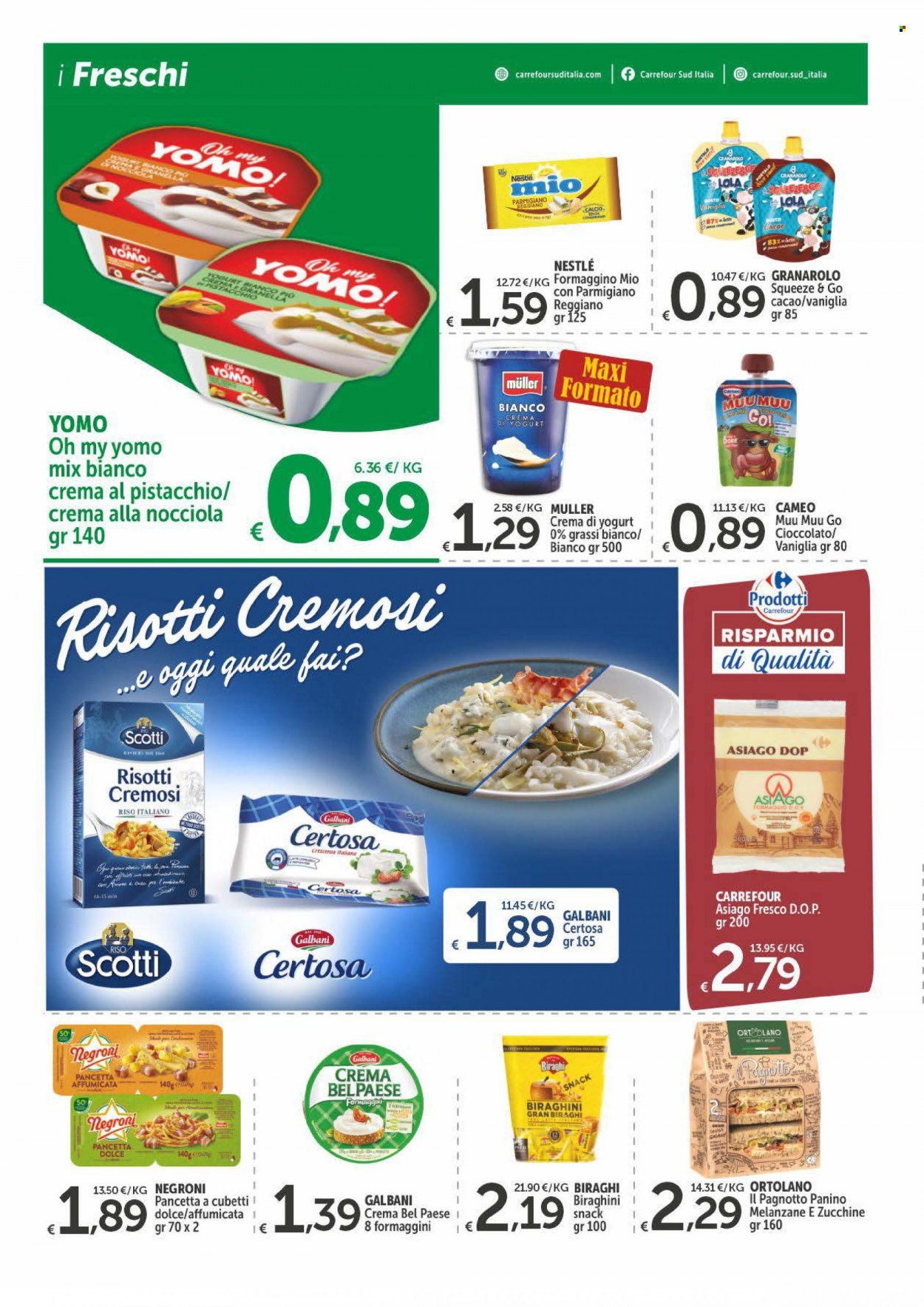 Volantino Carrefour - 23/3/2023 - 5/4/2023. Pagina 11