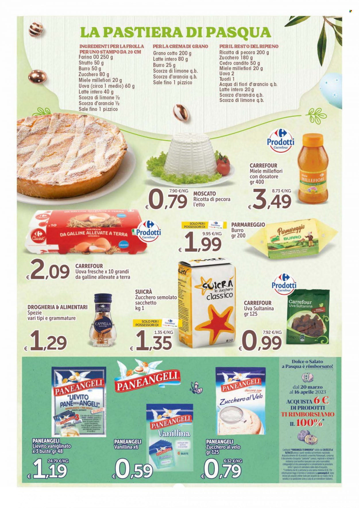 Volantino Carrefour - 23/3/2023 - 5/4/2023. Pagina 13