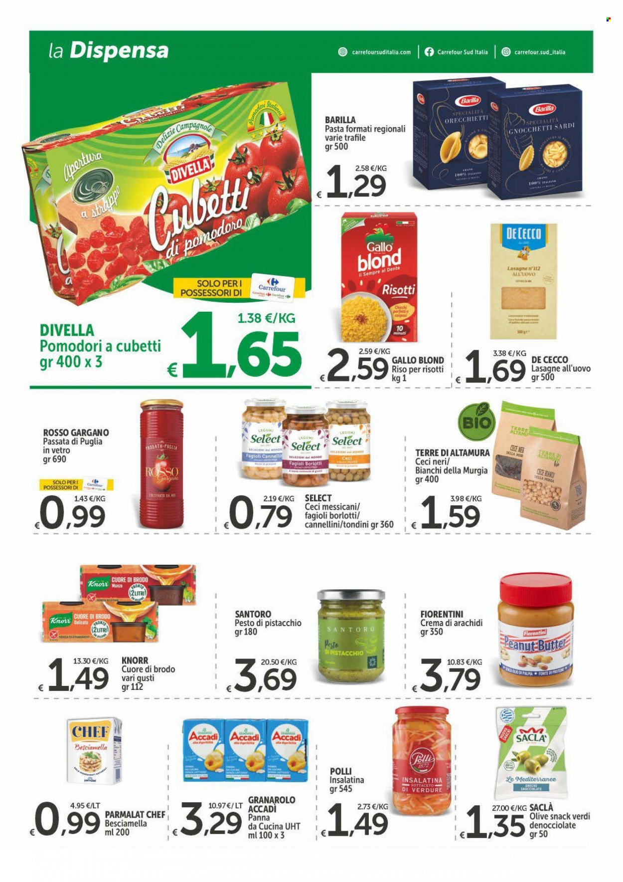 Volantino Carrefour - 23/3/2023 - 5/4/2023. Pagina 18