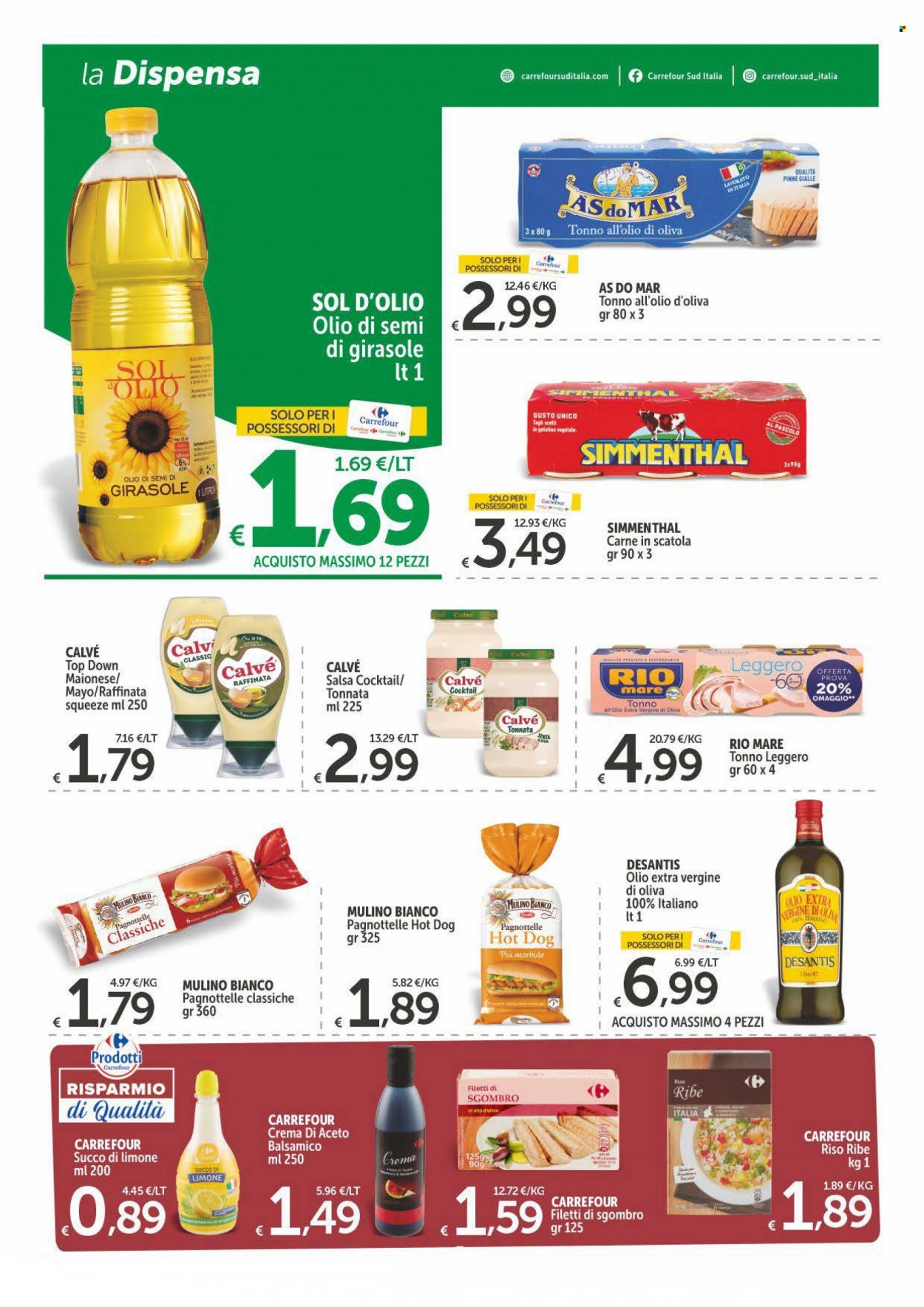 Volantino Carrefour - 23/3/2023 - 5/4/2023. Pagina 19