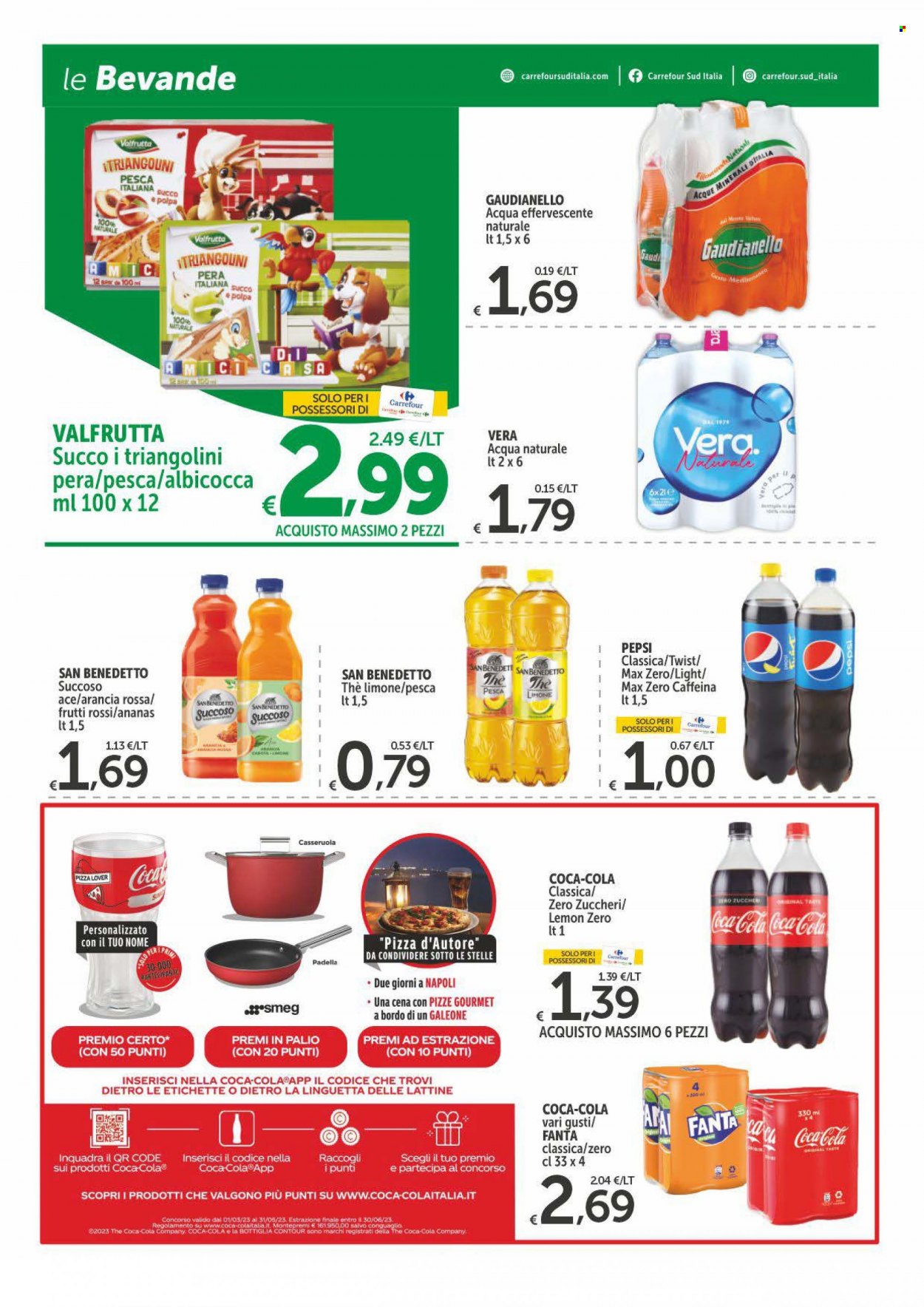 Volantino Carrefour - 23/3/2023 - 5/4/2023. Pagina 21